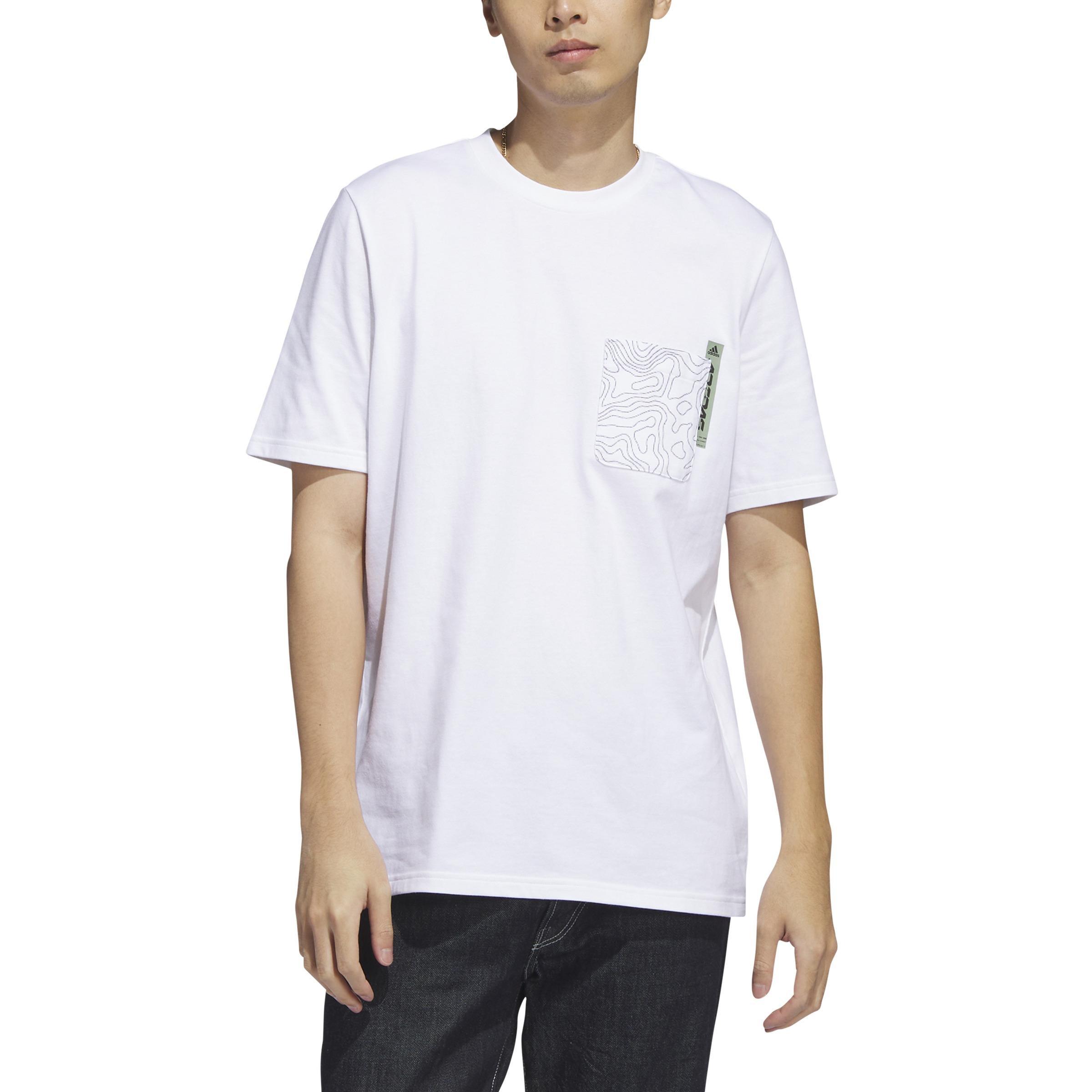 City Escape Graphic Pocket T-Shirt, White, A901_ONE, large image number 4