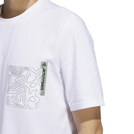 Men City Escape Graphic Pocket T-Shirt, White, A901_ONE, large image number 5