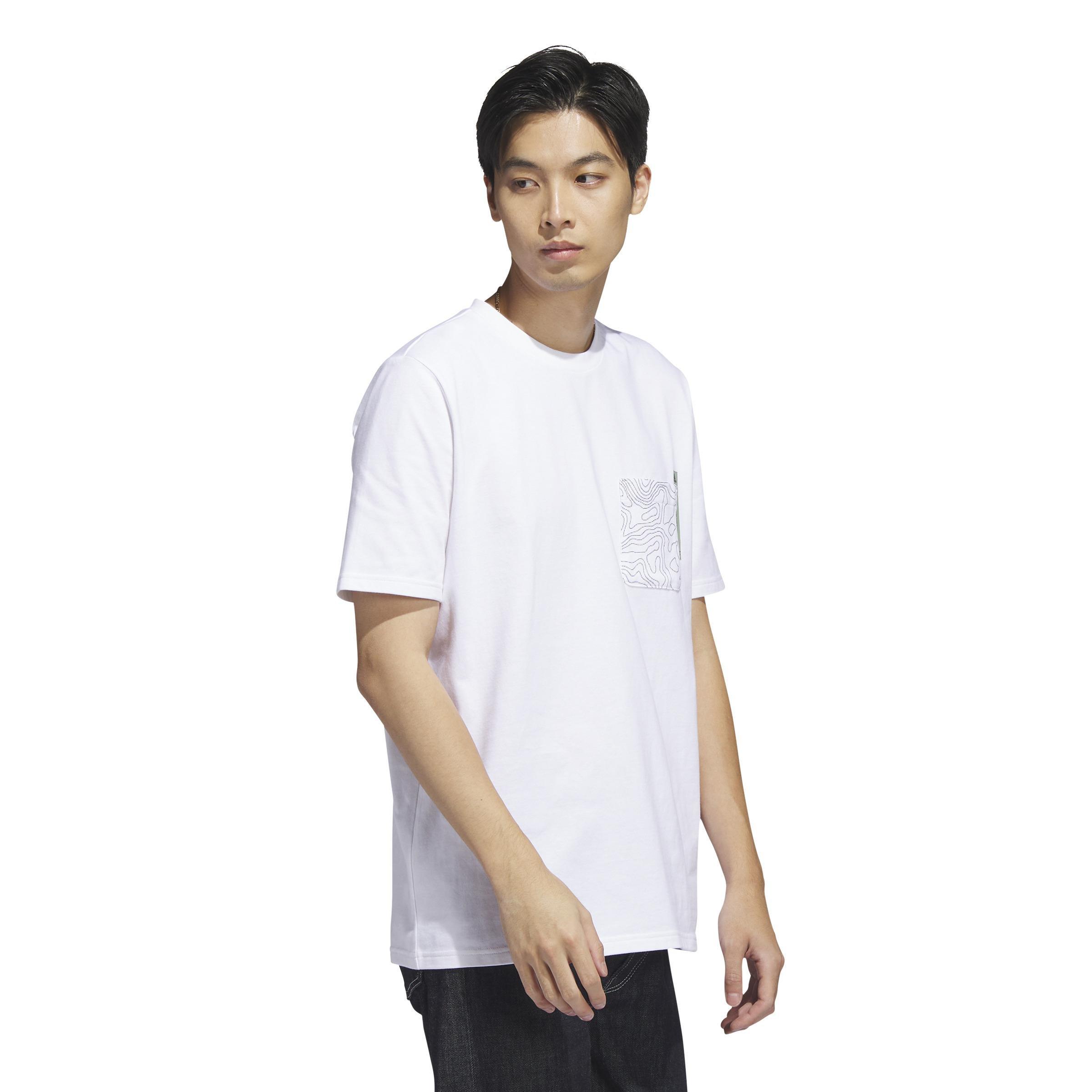 City Escape Graphic Pocket T-Shirt, White, A901_ONE, large image number 9