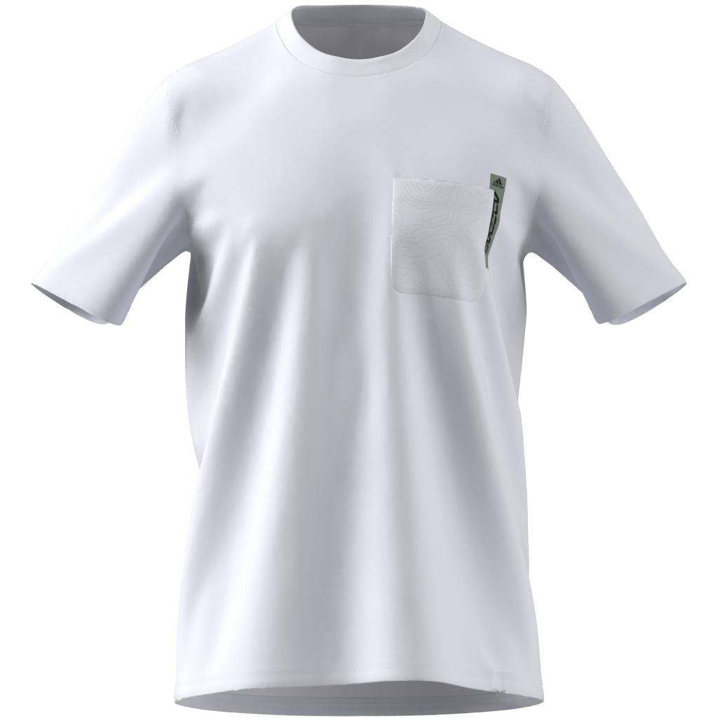 City Escape Graphic Pocket T-Shirt, White, A901_ONE, large image number 10