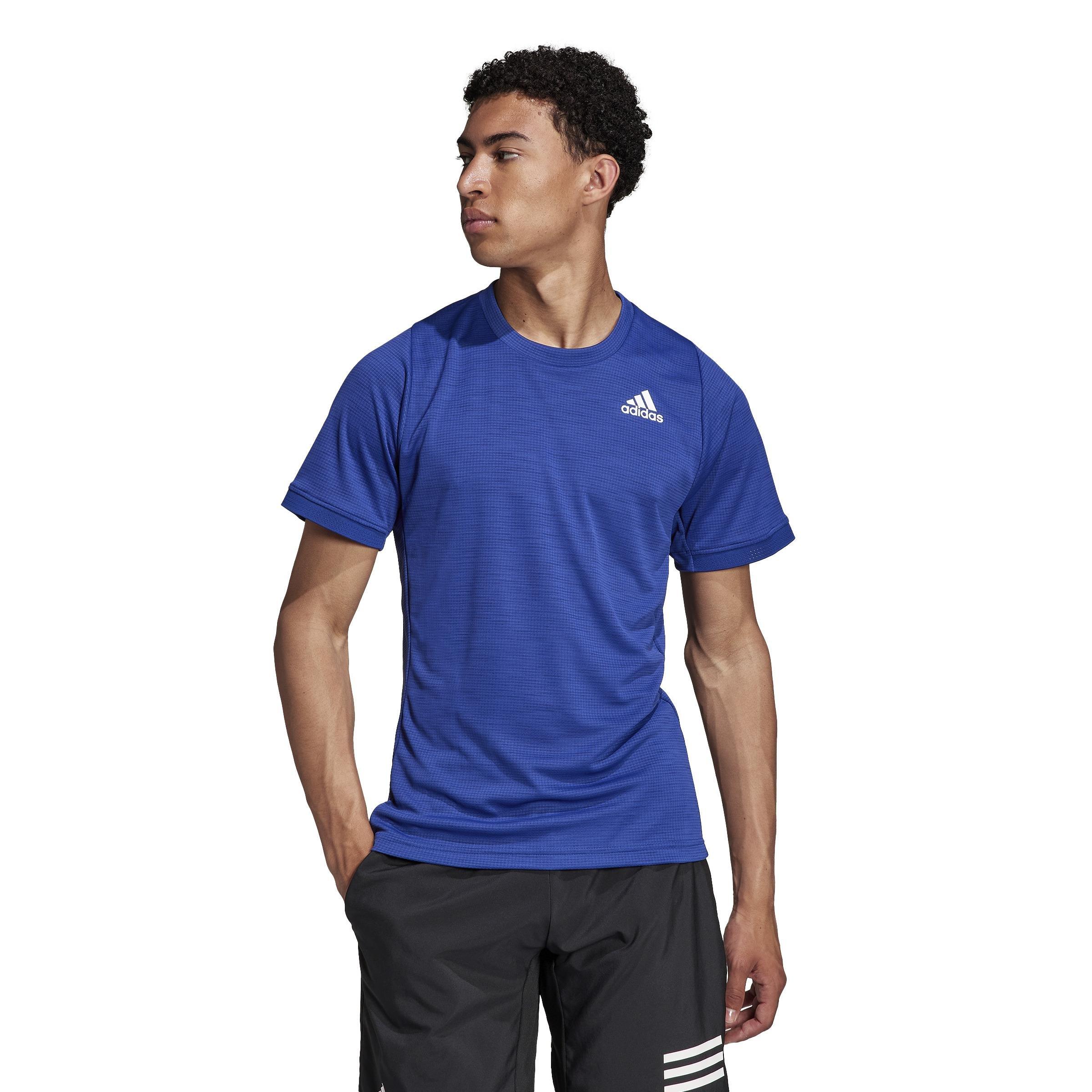 Tennis Freelift T-Shirt, Blue, A901_ONE, large image number 0