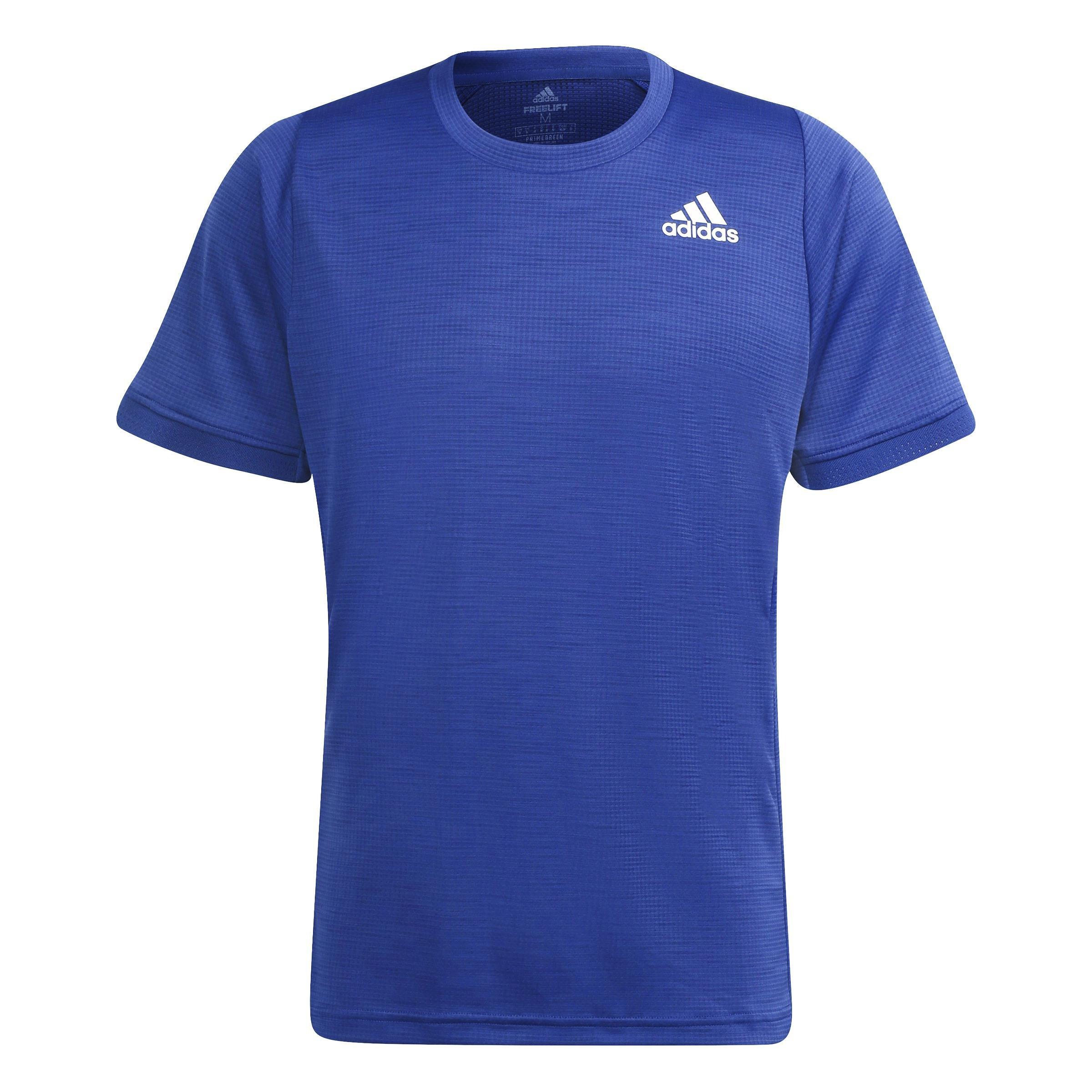 Tennis Freelift T-Shirt, Blue, A901_ONE, large image number 2