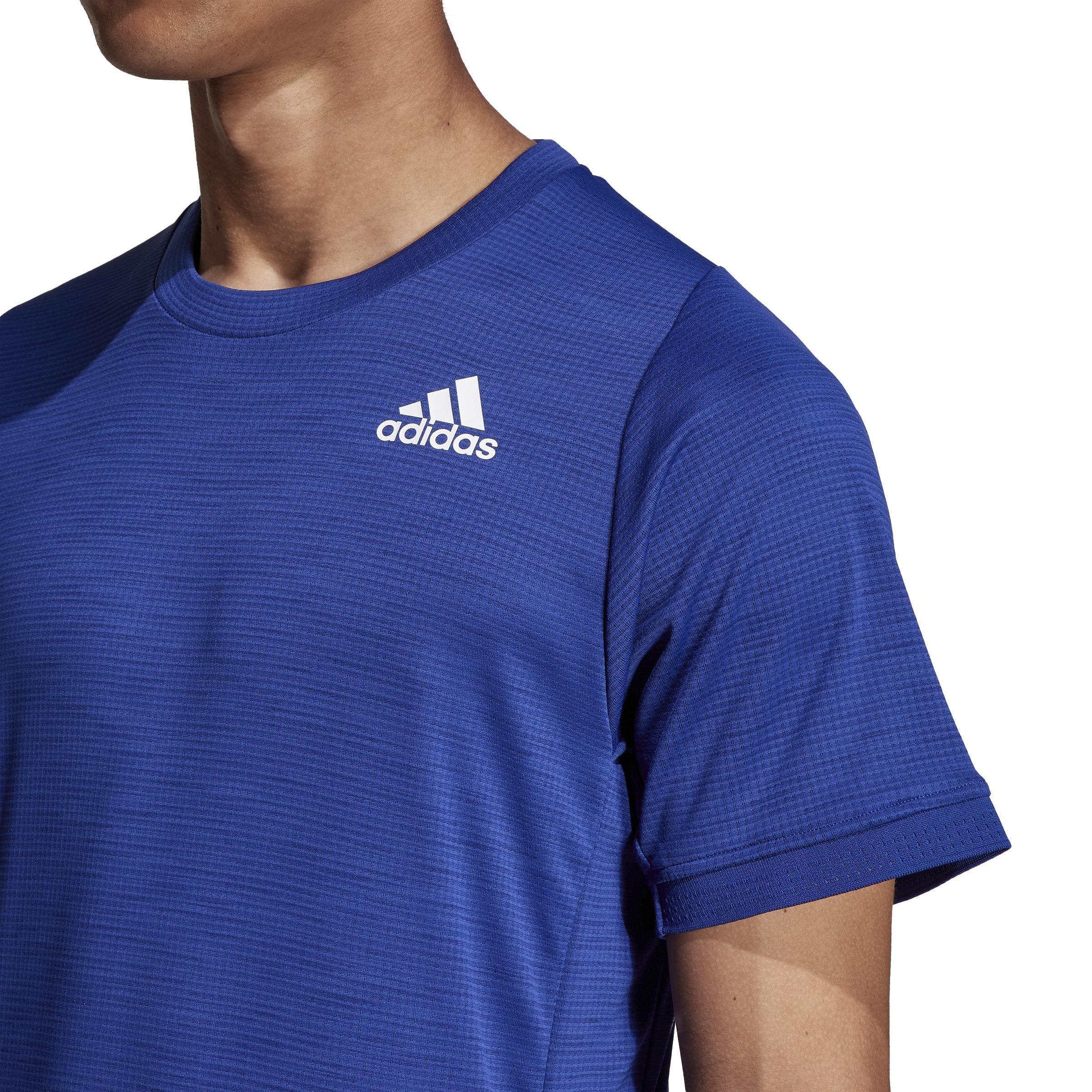 Tennis Freelift T-Shirt, Blue, A901_ONE, large image number 6
