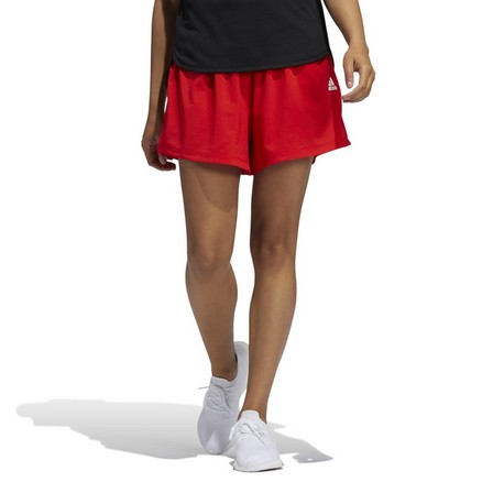 Women Training Heat.Rdy Lightweight Woven Shorts , Red, A901_ONE, large image number 0