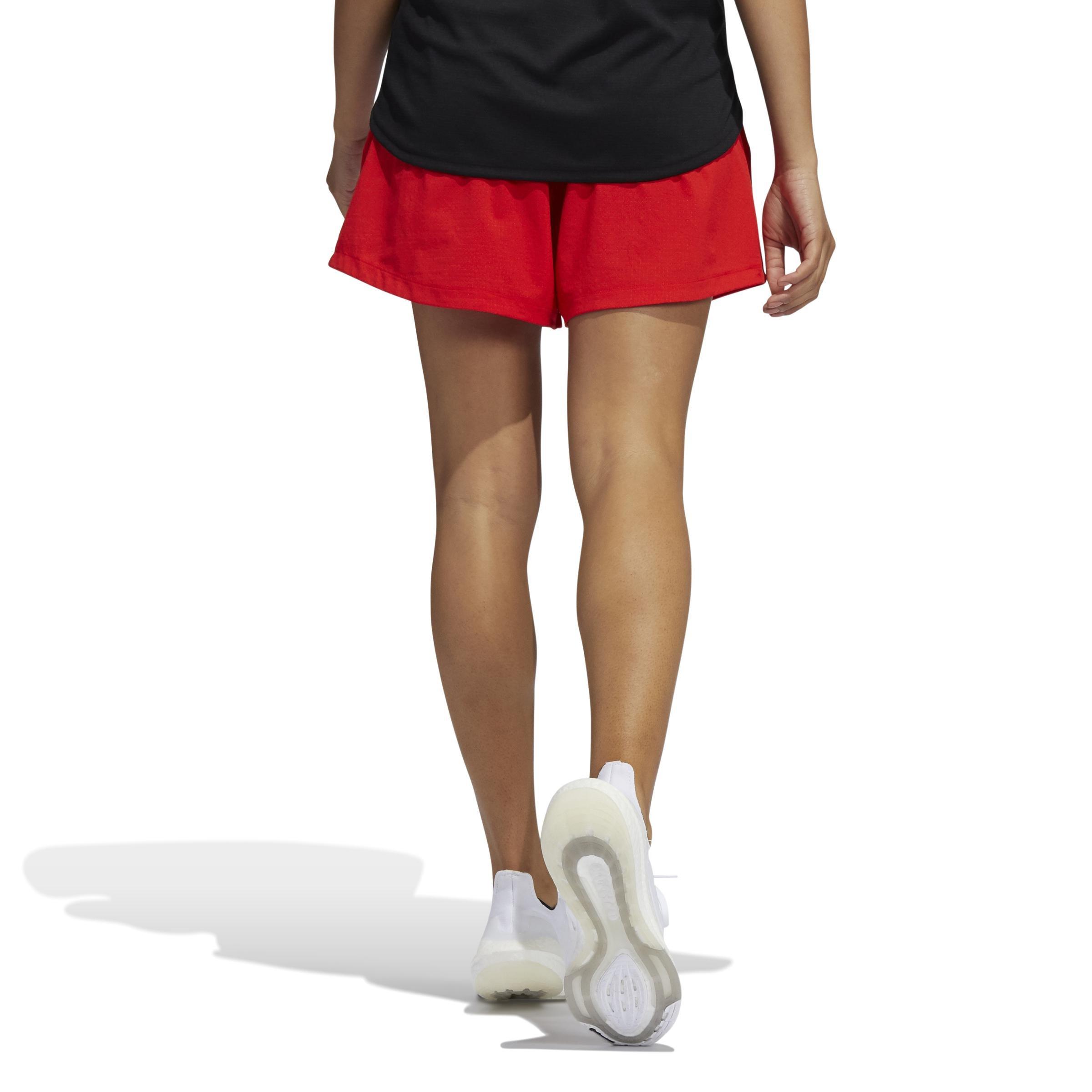 Training Heat.Rdy Lightweight Woven Shorts, Red, A901_ONE, large image number 2