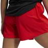Women Training Heat.Rdy Lightweight Woven Shorts , Red, A901_ONE, thumbnail image number 3