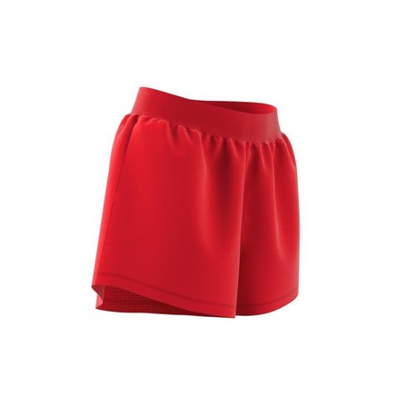 Women Training Heat.Rdy Lightweight Woven Shorts , Red, A901_ONE, large image number 5