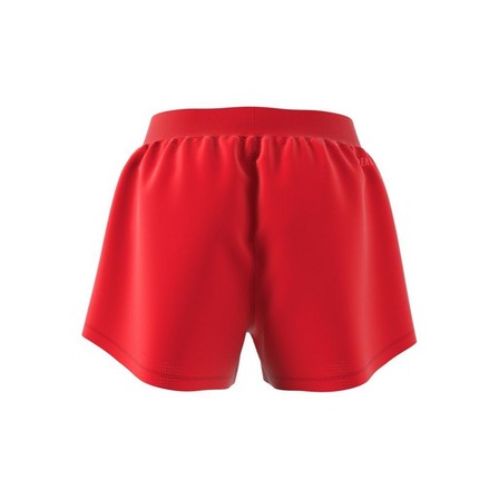 Women Training Heat.Rdy Lightweight Woven Shorts , Red, A901_ONE, large image number 6