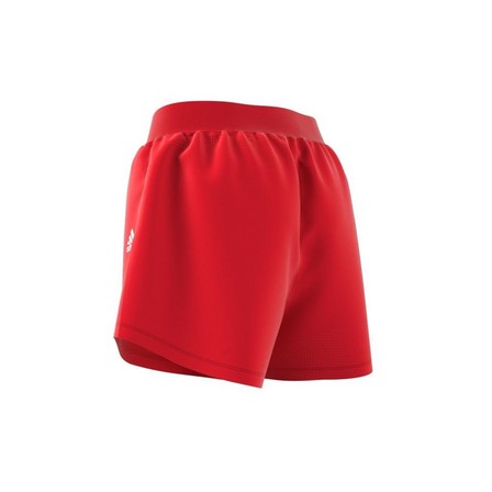 Women Training Heat.Rdy Lightweight Woven Shorts , Red, A901_ONE, large image number 7