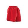 Women Training Heat.Rdy Lightweight Woven Shorts , Red, A901_ONE, thumbnail image number 7