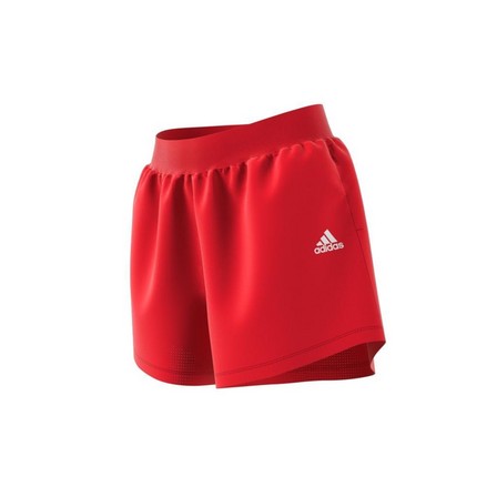 Women Training Heat.Rdy Lightweight Woven Shorts , Red, A901_ONE, large image number 8