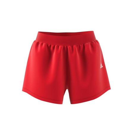 Women Training Heat.Rdy Lightweight Woven Shorts , Red, A901_ONE, large image number 10