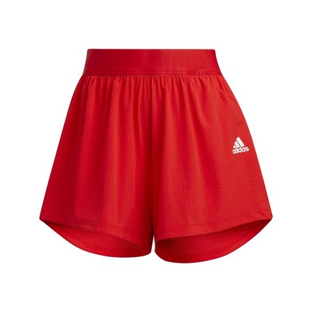 Women Training Heat.Rdy Lightweight Woven Shorts , Red, A901_ONE, large image number 13