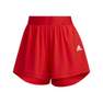Women Training Heat.Rdy Lightweight Woven Shorts , Red, A901_ONE, thumbnail image number 13