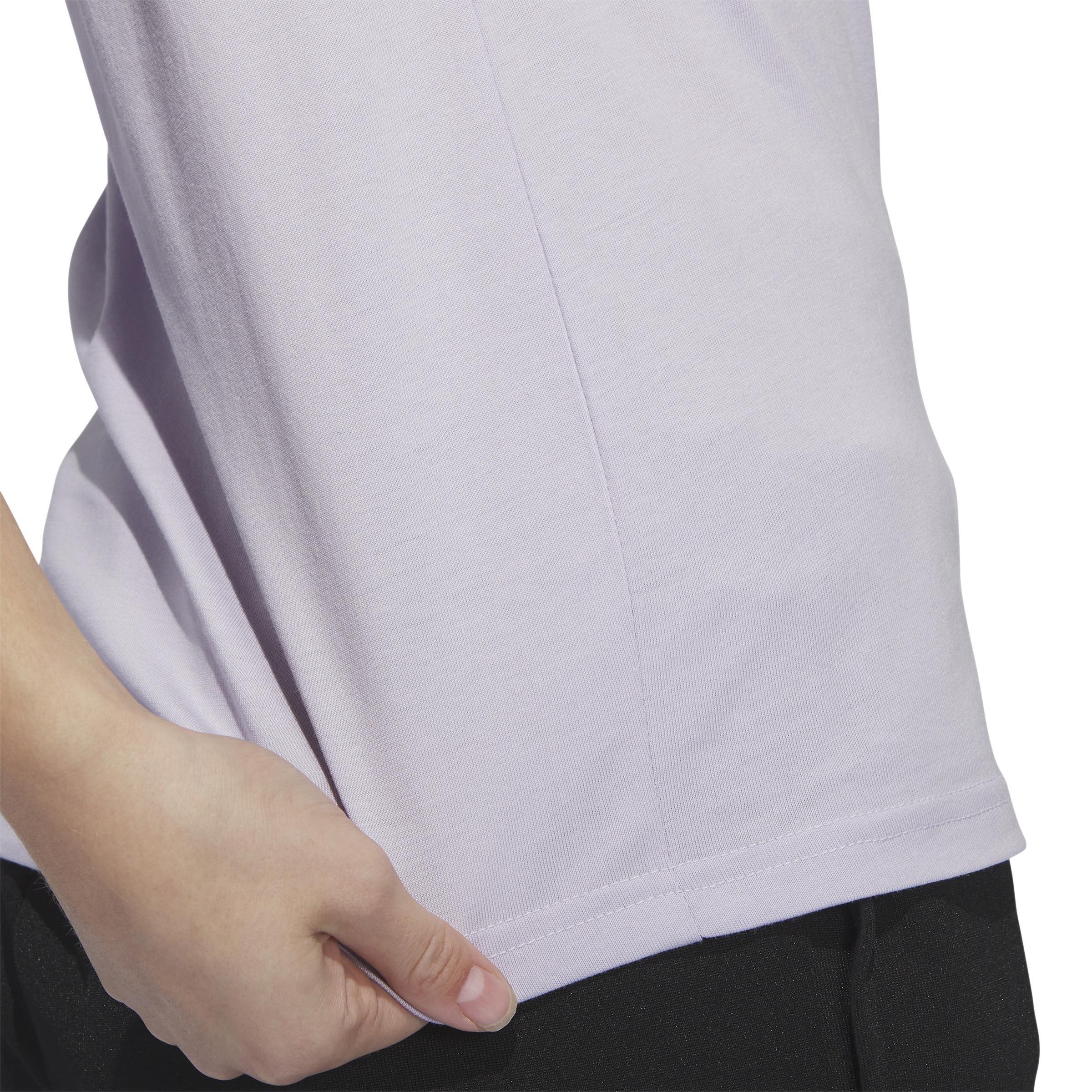 Floral Badge of Sport Graphic T-Shirt, Purple, A901_ONE, large image number 5