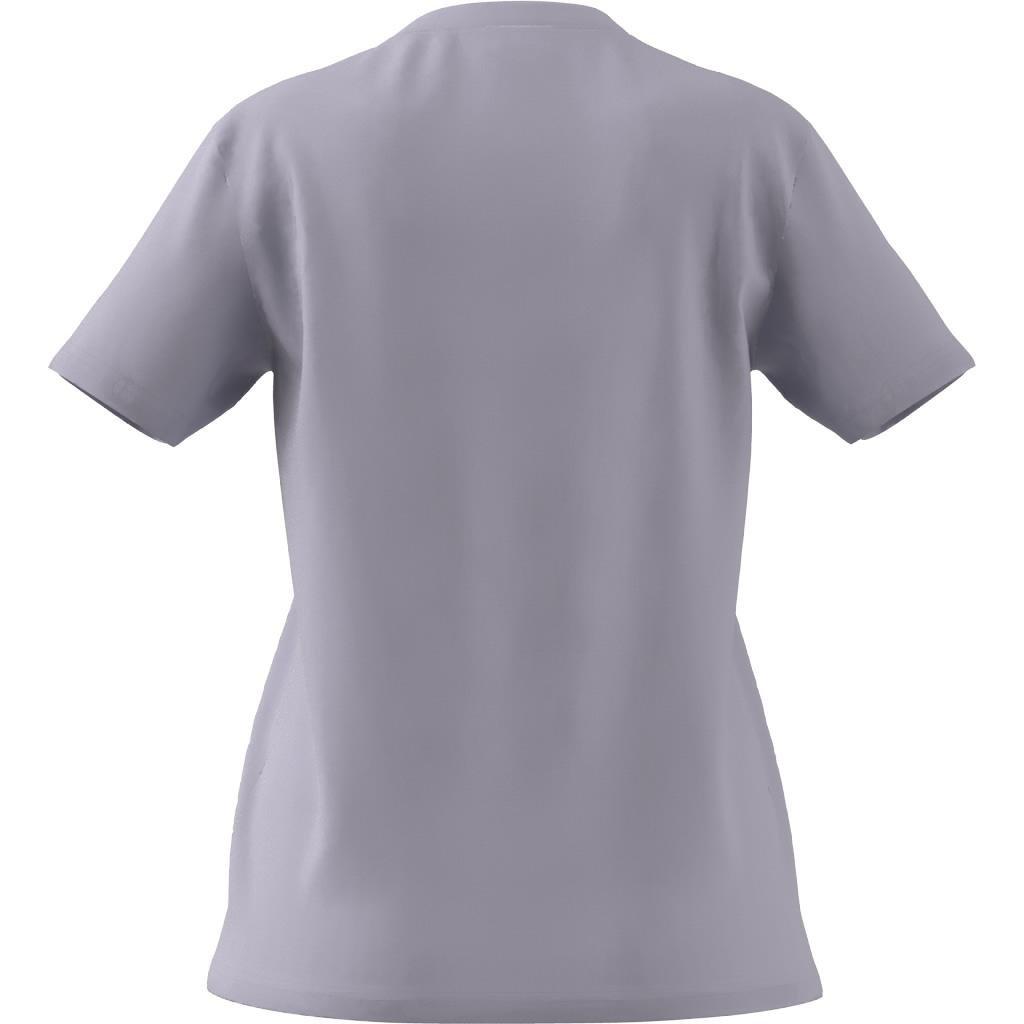 Floral Badge of Sport Graphic T-Shirt, Purple, A901_ONE, large image number 11