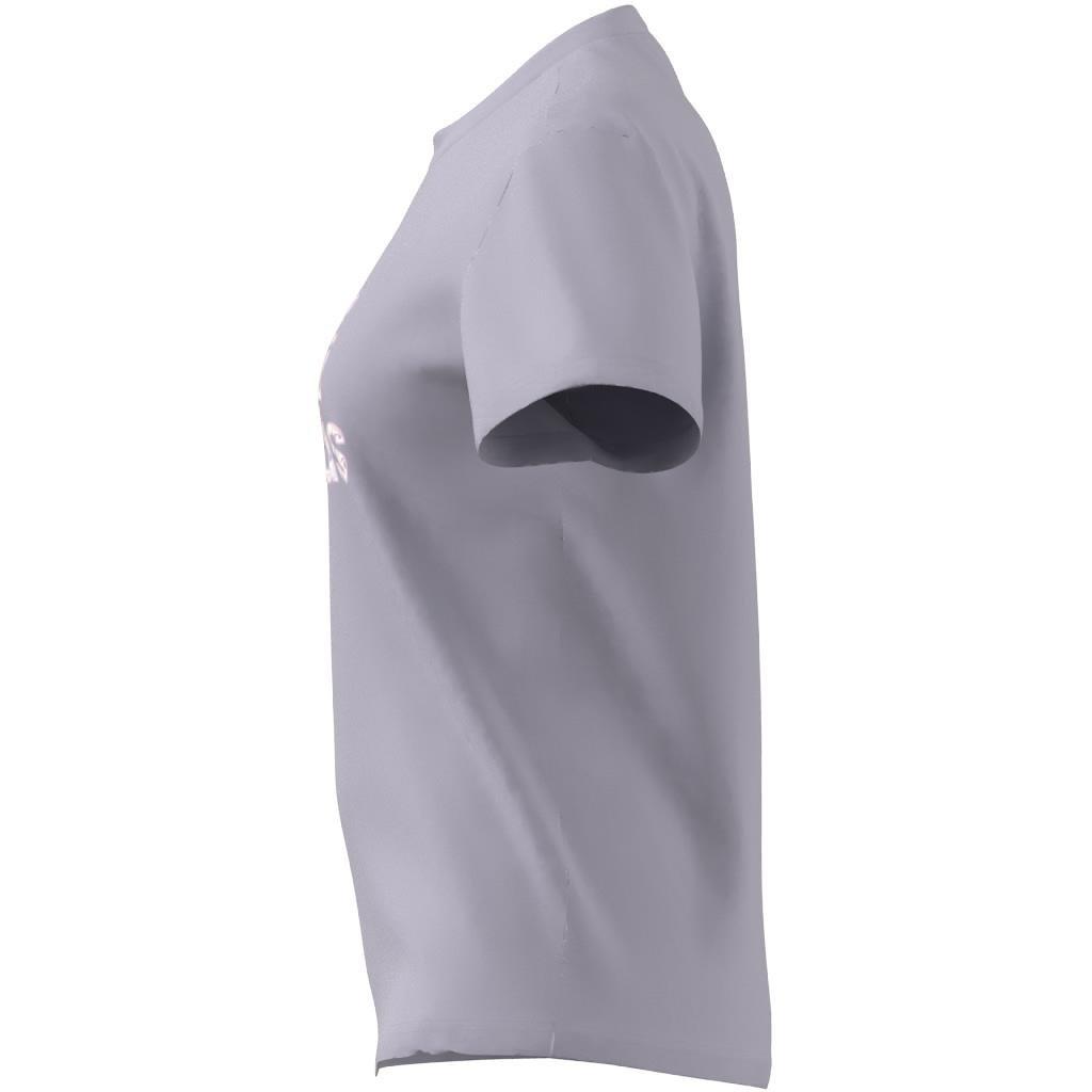 Floral Badge of Sport Graphic T-Shirt, Purple, A901_ONE, large image number 14