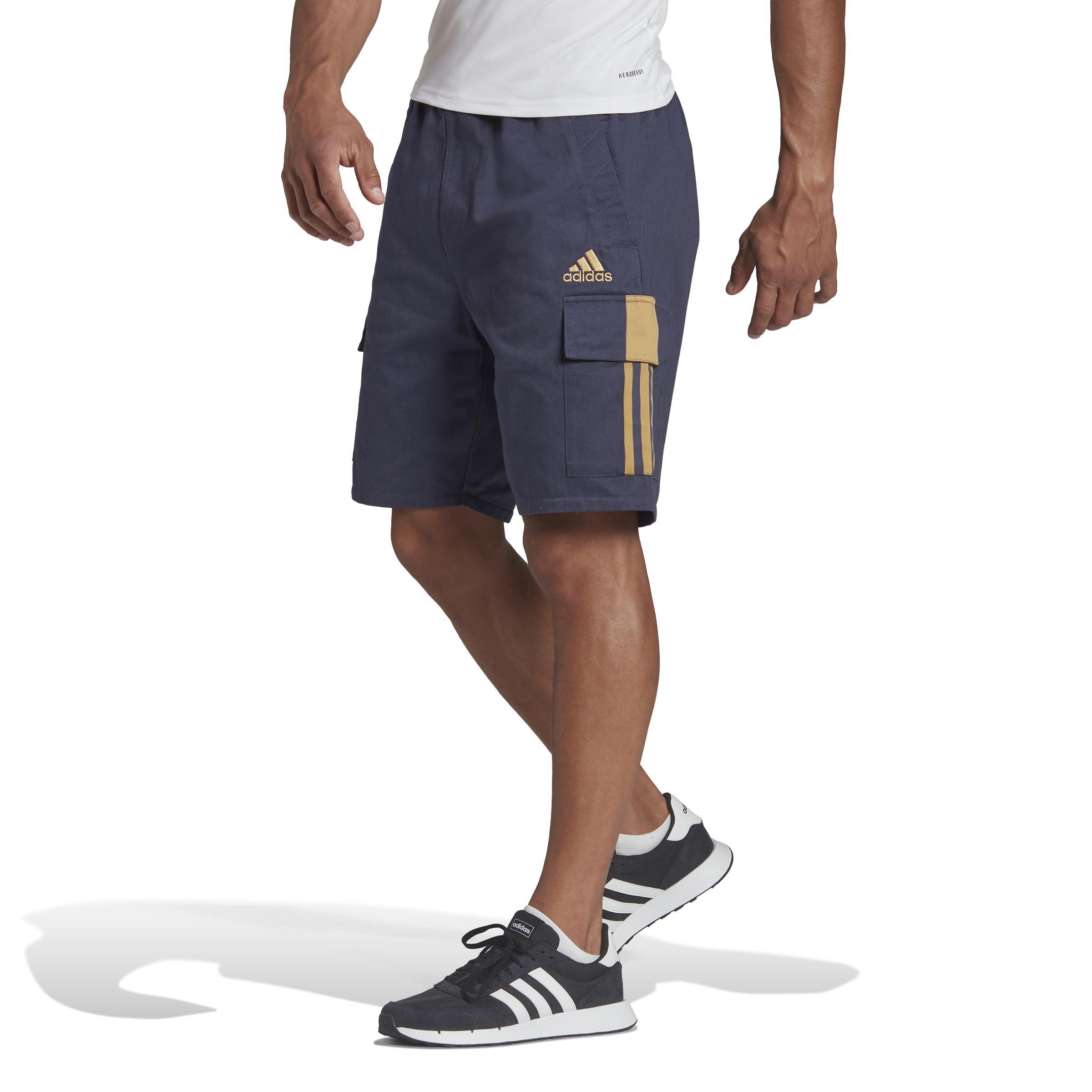 Tiro Cargo Shorts, Blue, A901_ONE, large image number 0