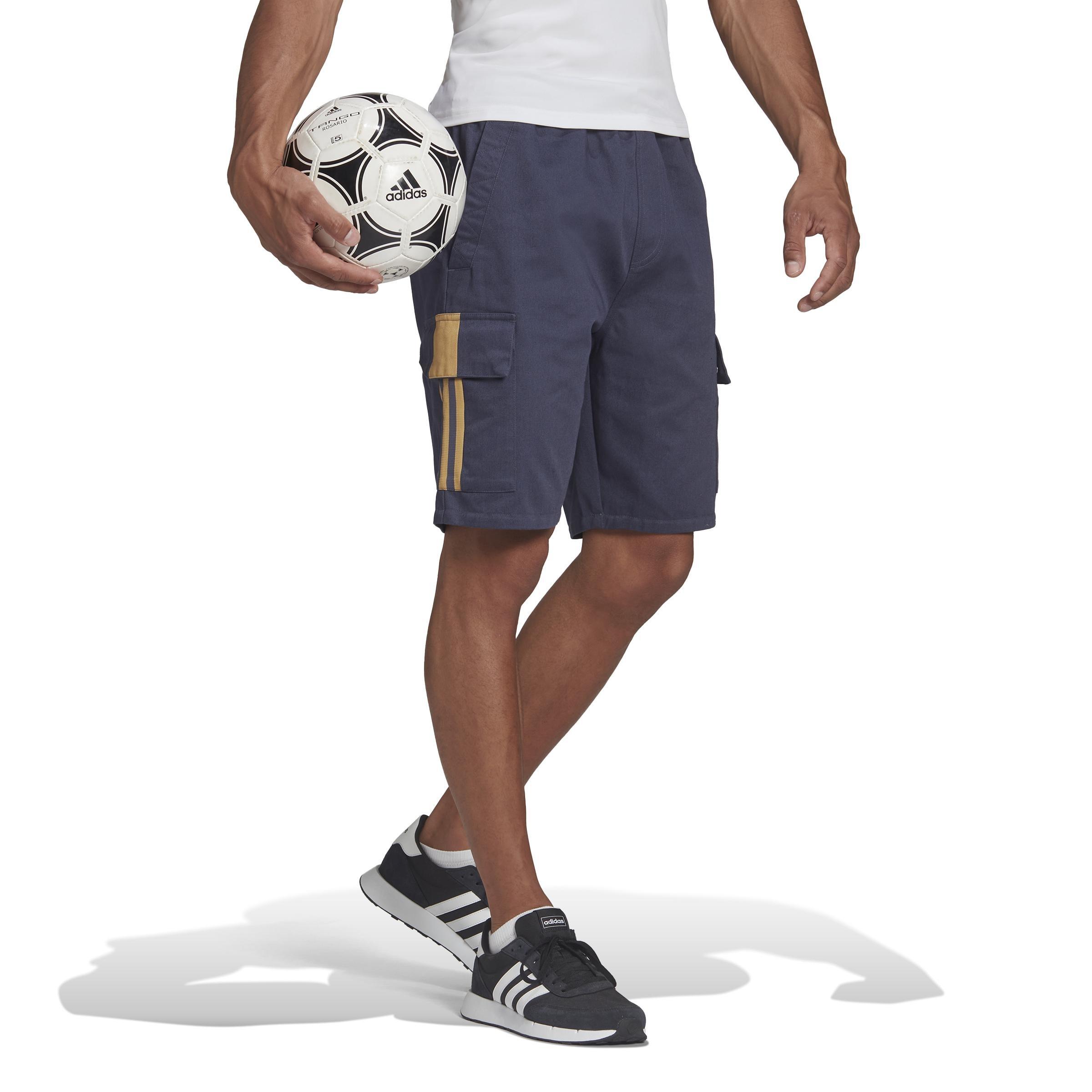 Tiro Cargo Shorts, Blue, , large image number 1