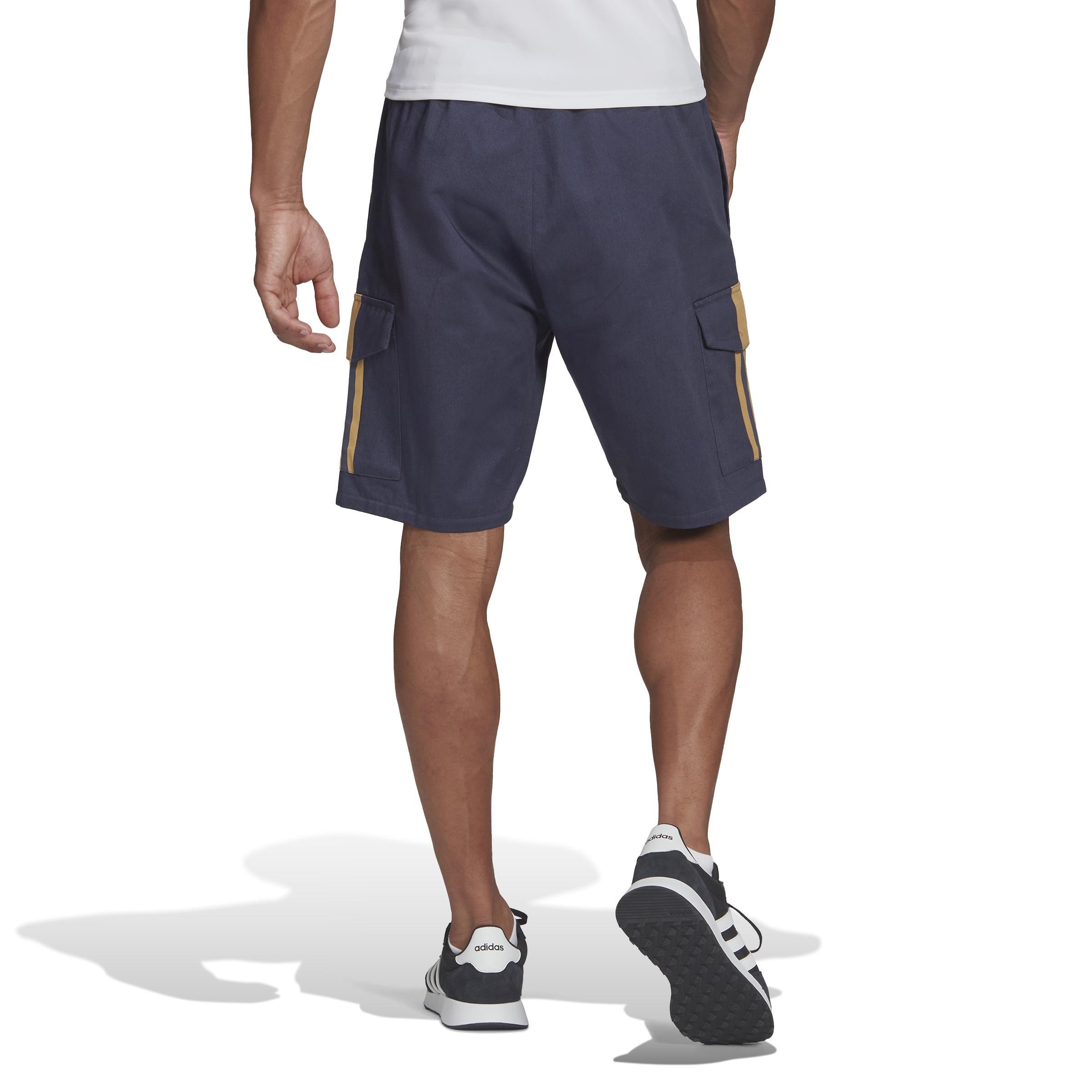 Tiro Cargo Shorts, Blue, , large image number 4