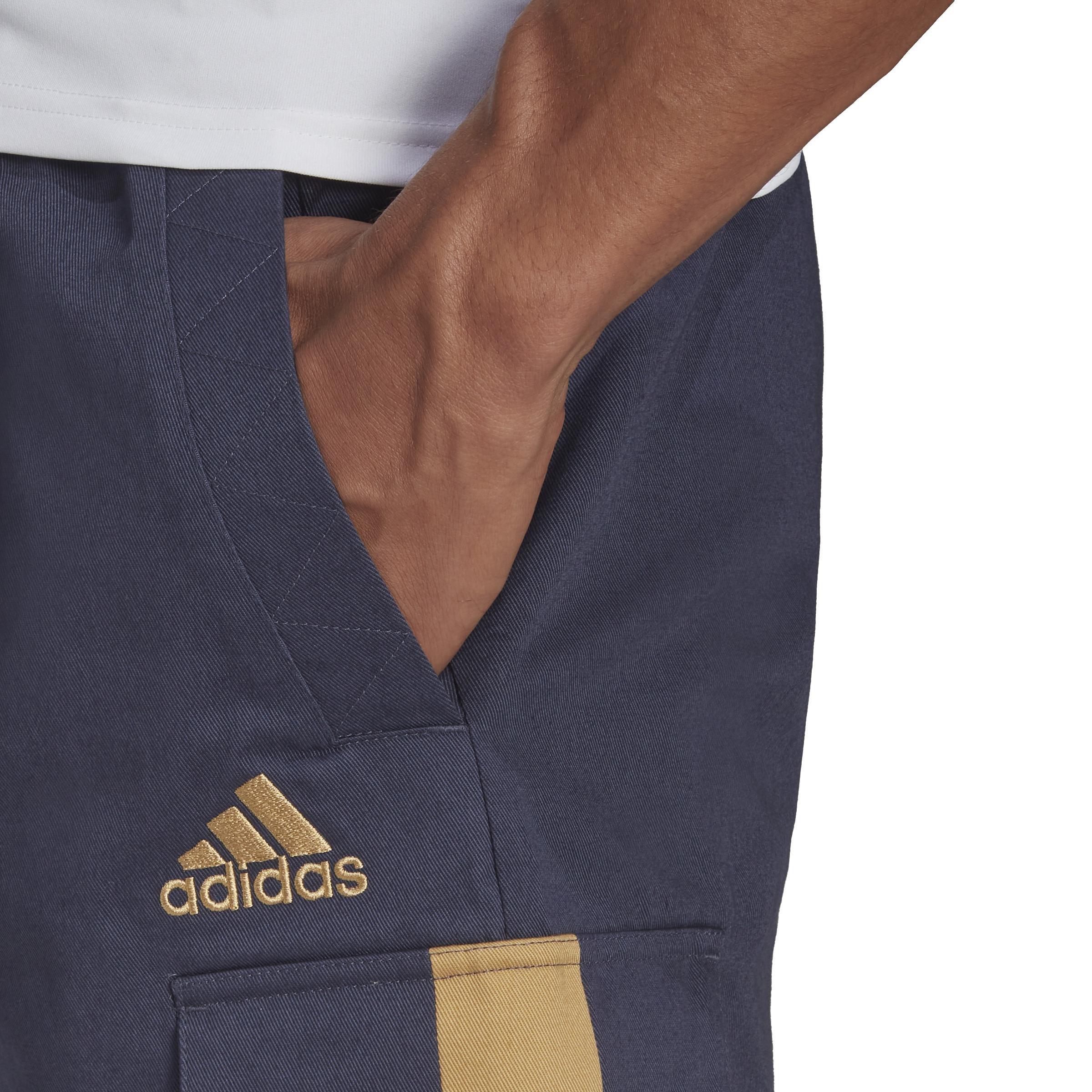 Tiro Cargo Shorts, Blue, , large image number 5