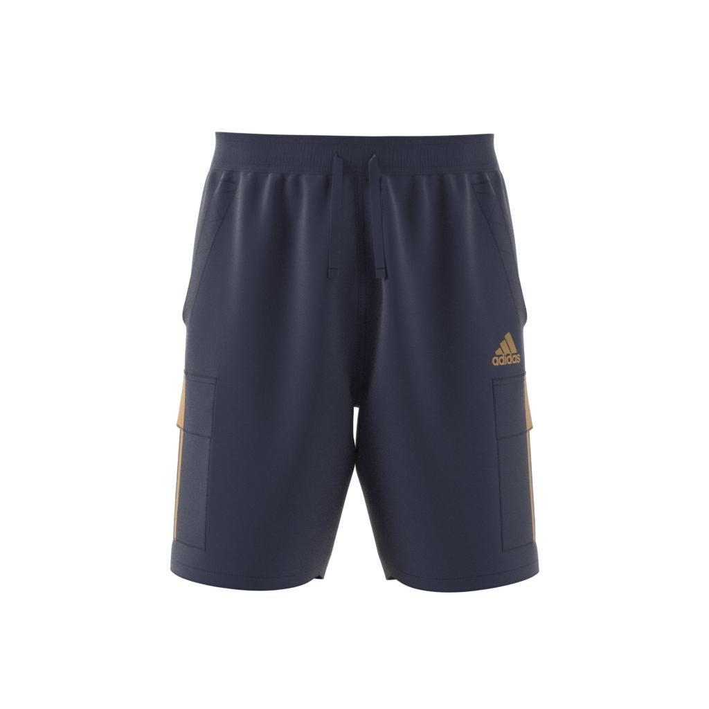 Tiro Cargo Shorts, Blue, , large image number 9