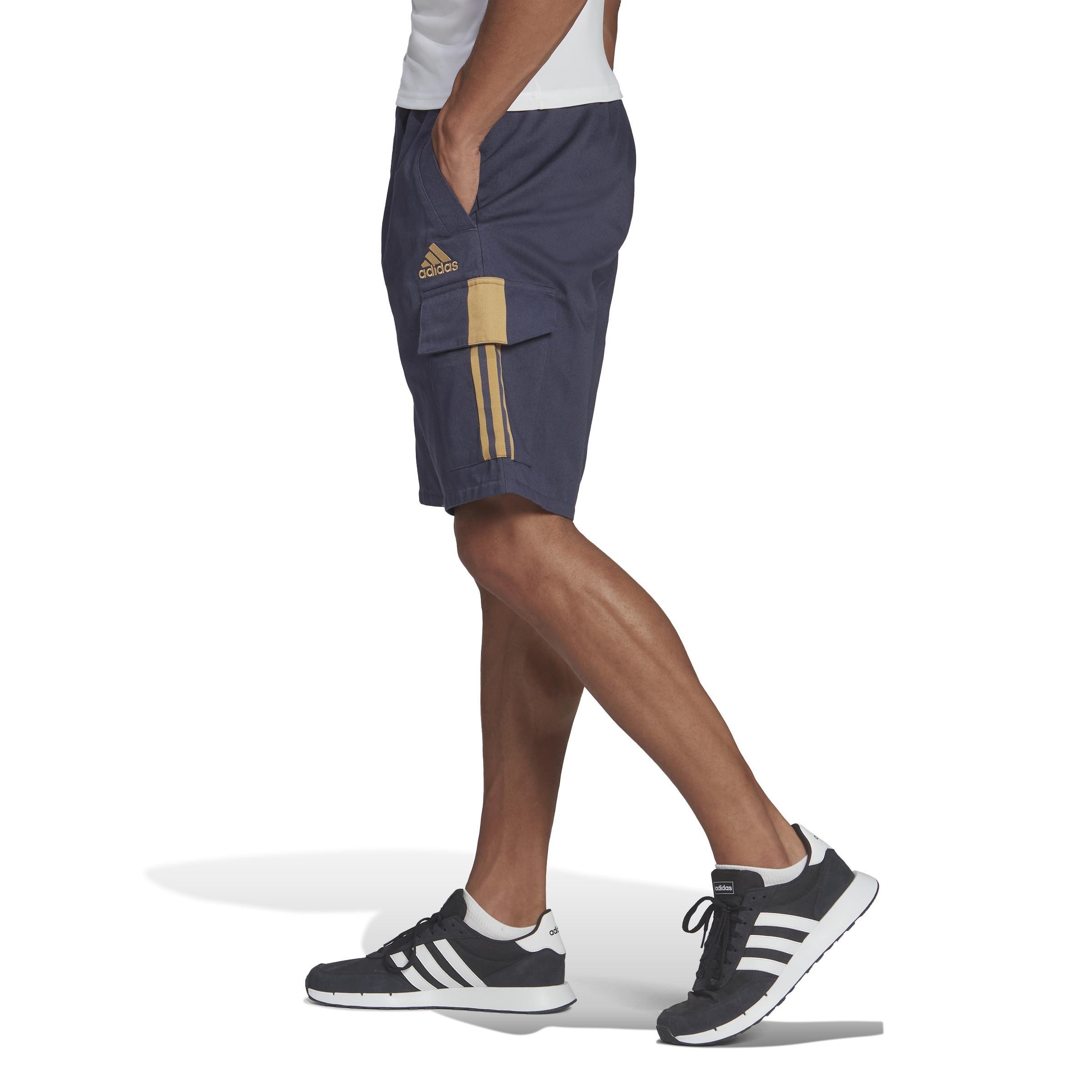 Tiro Cargo Shorts, Blue, , large image number 10