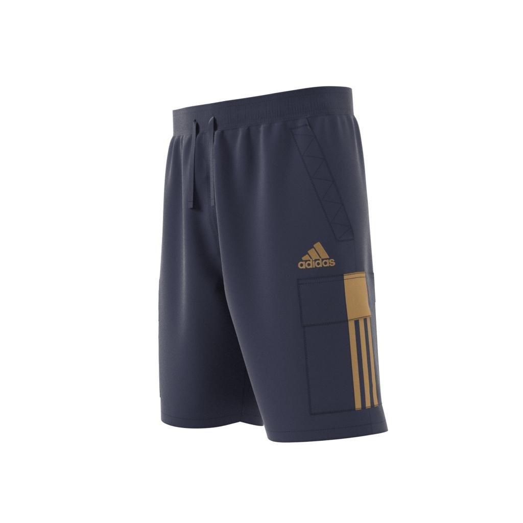 Tiro Cargo Shorts, Blue, , large image number 12