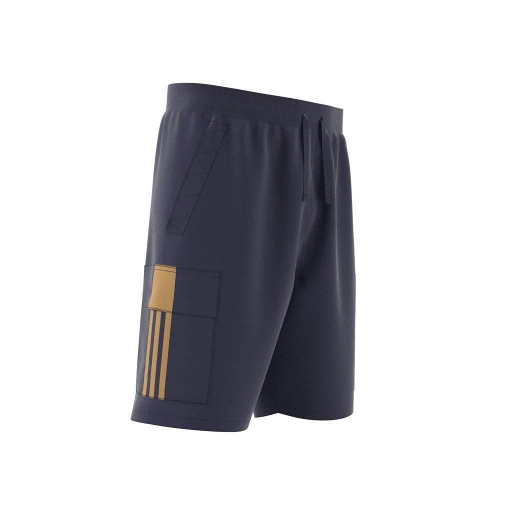 Tiro Cargo Shorts, Blue, A901_ONE, large image number 15