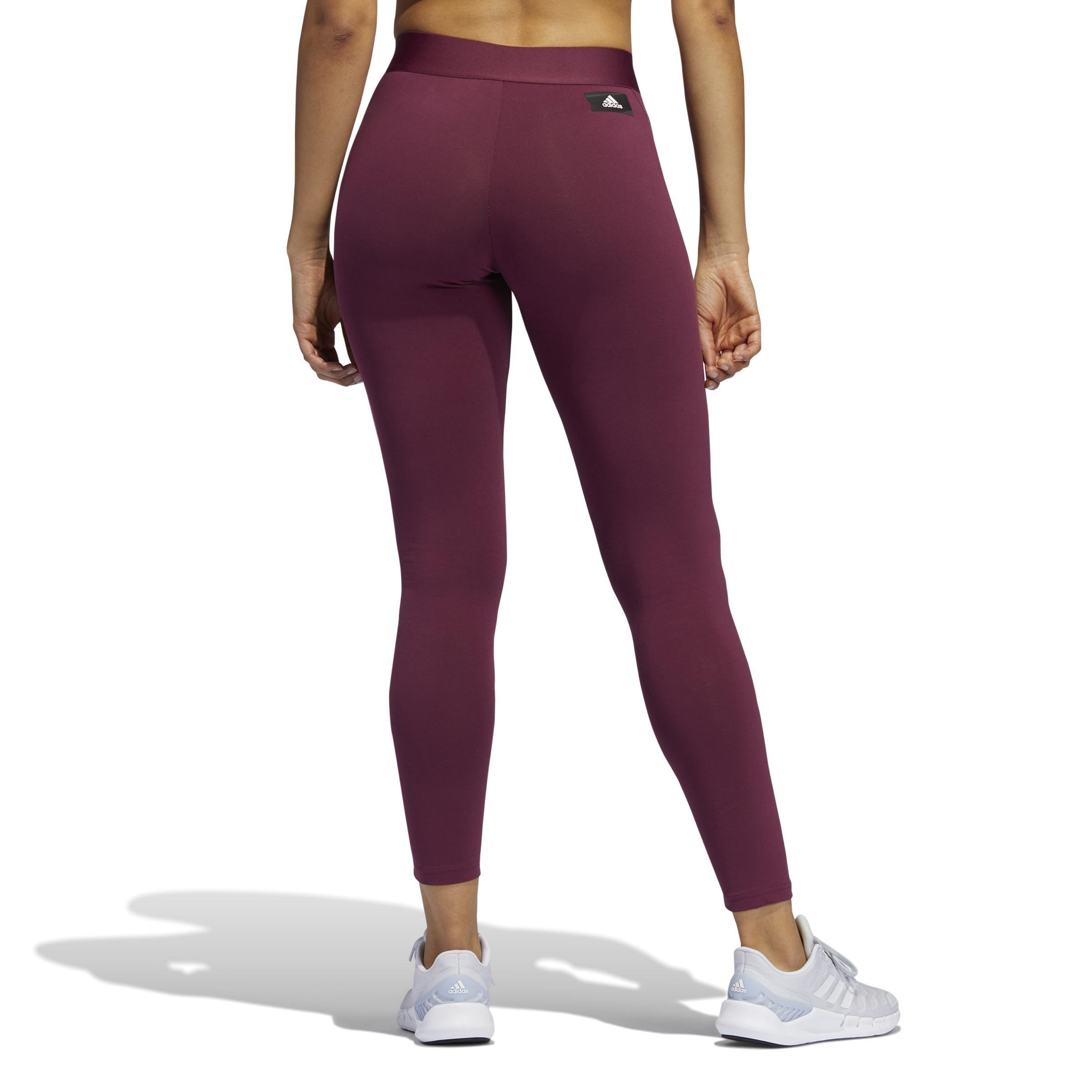 Holiday Graphic Leggings, Burgundy, A901_ONE, large image number 2