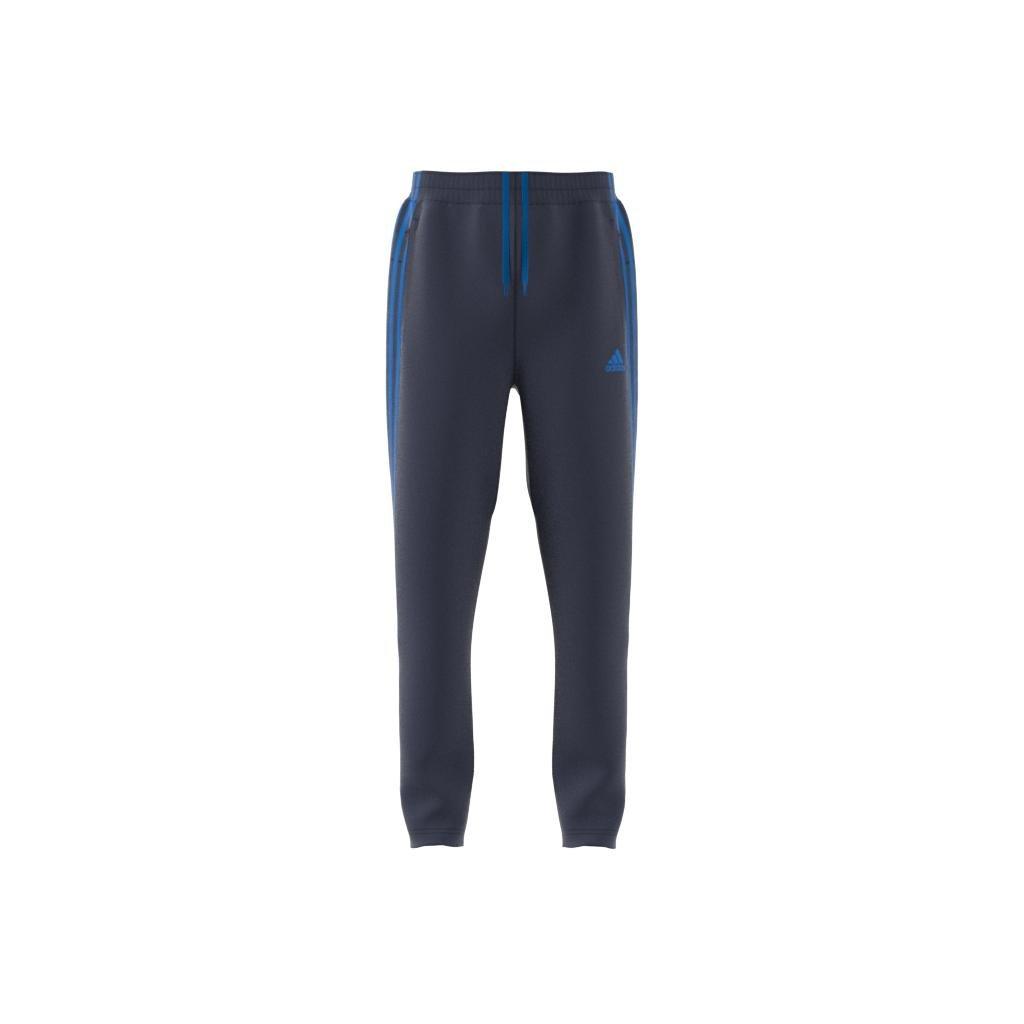 Kids AEROREADY Primegreen 3-Stripes Tapered Joggers, Blue, A901_ONE, large image number 6
