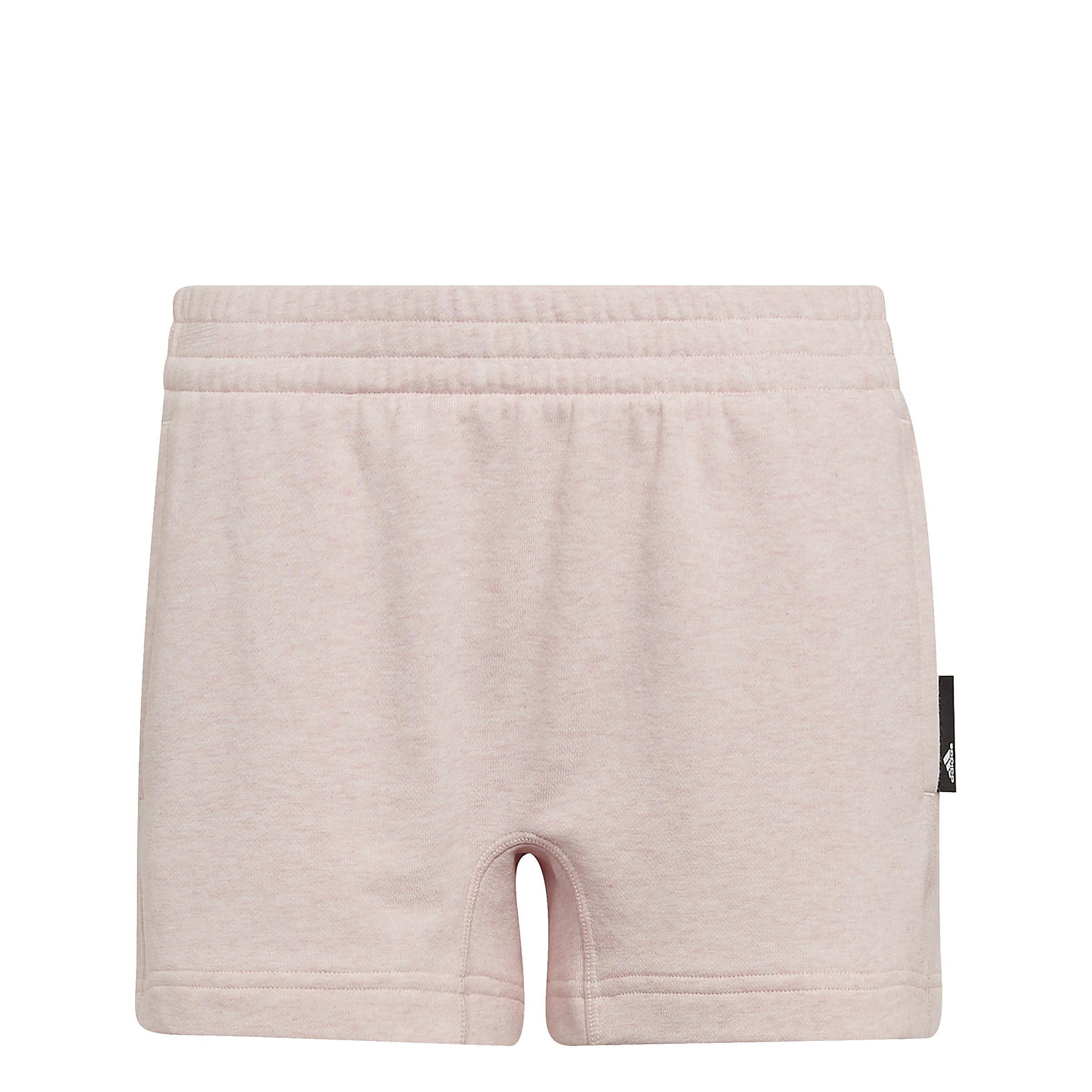 Kids Studio Lounge Botanical Dye Sport Shorts, Pink, A901_ONE, medium