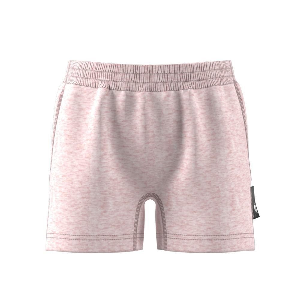 Kids Studio Lounge Botanical Dye Sport Shorts, Pink, A901_ONE, large image number 8