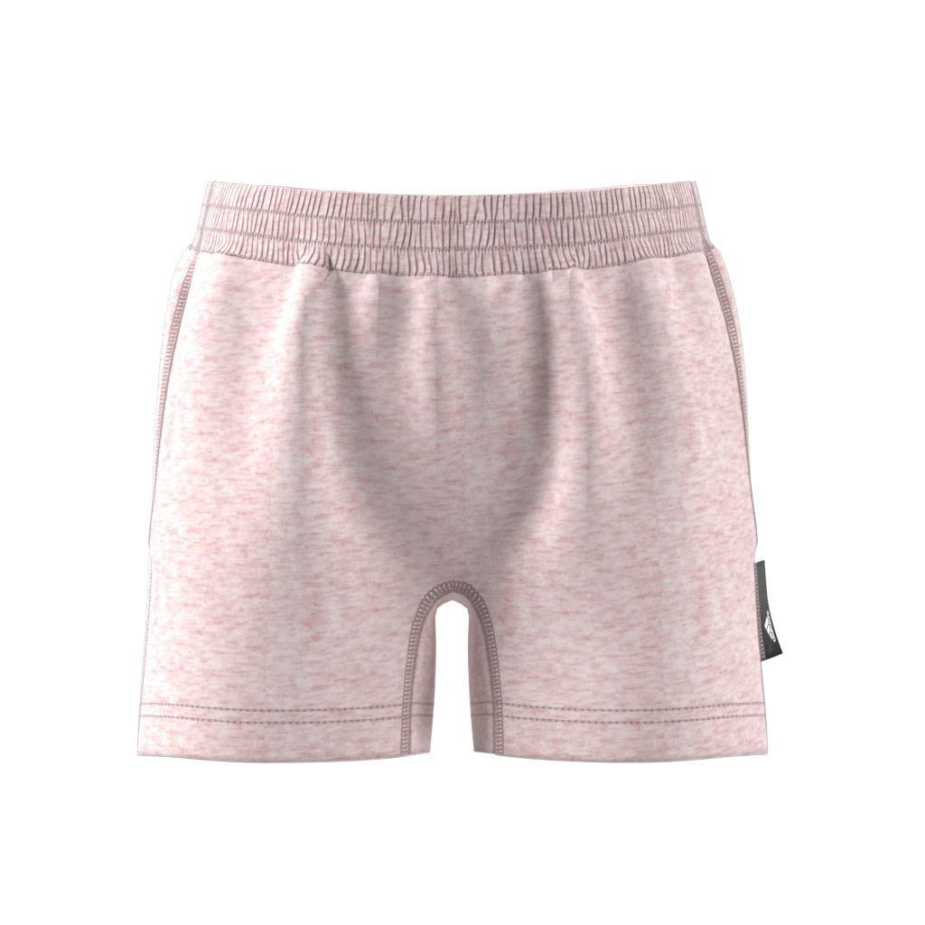 Studio Lounge Botanical Dye Sport Shorts, Pink, A901_ONE, large image number 8