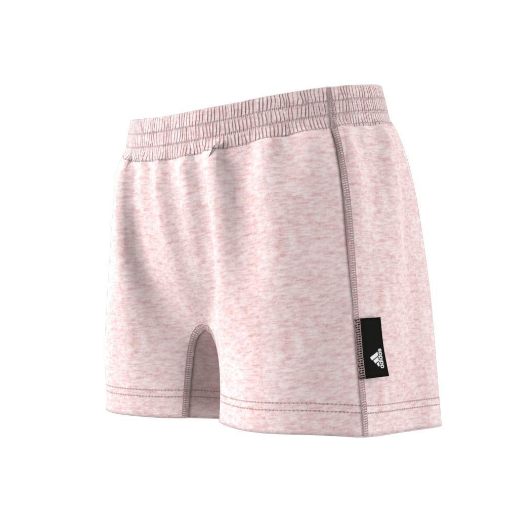 Kids Studio Lounge Botanical Dye Sport Shorts, Pink, A901_ONE, large image number 13