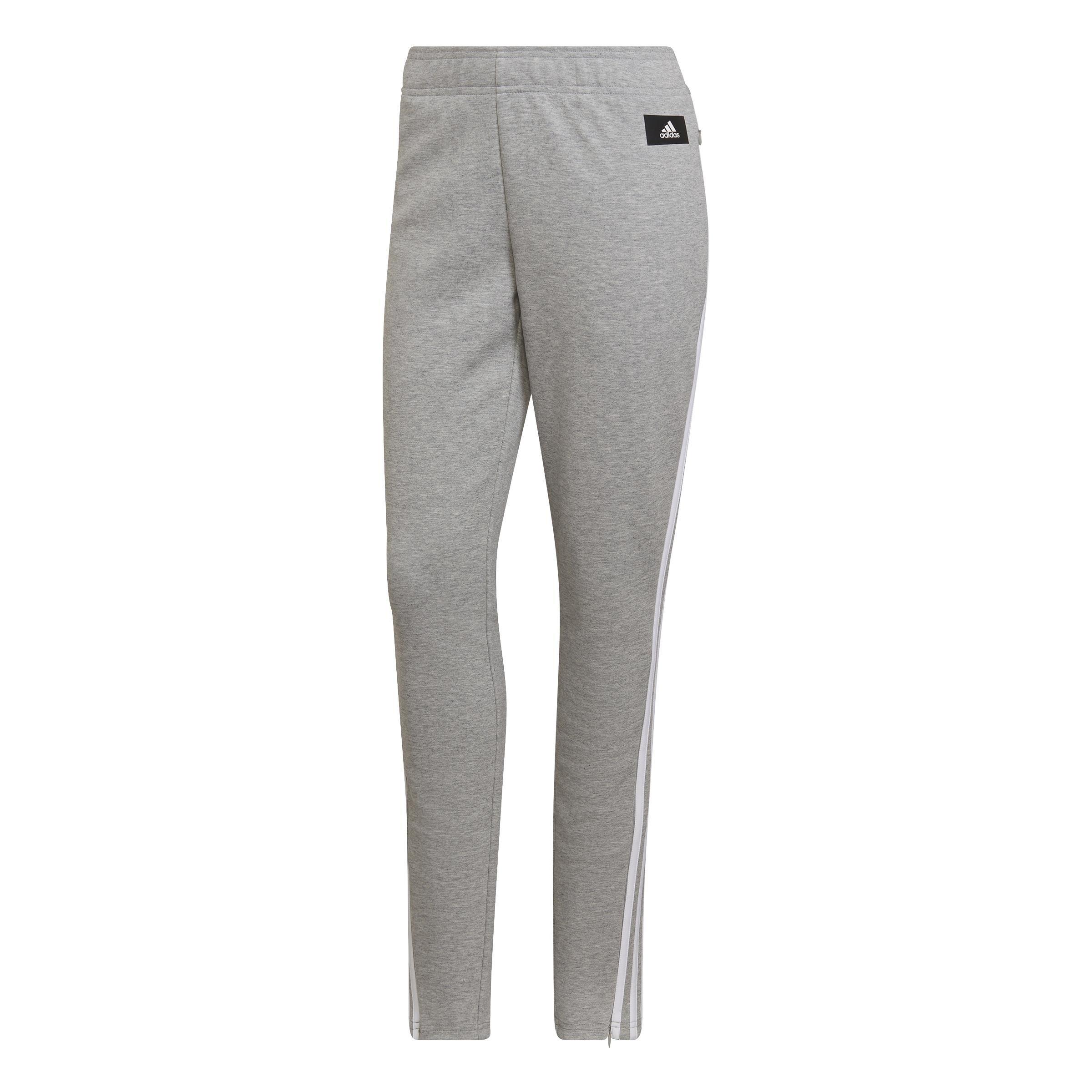 adidas Sportswear Future Icons 3-Stripes Skinny Tracksuit Bottoms, Grey, , large image number 0