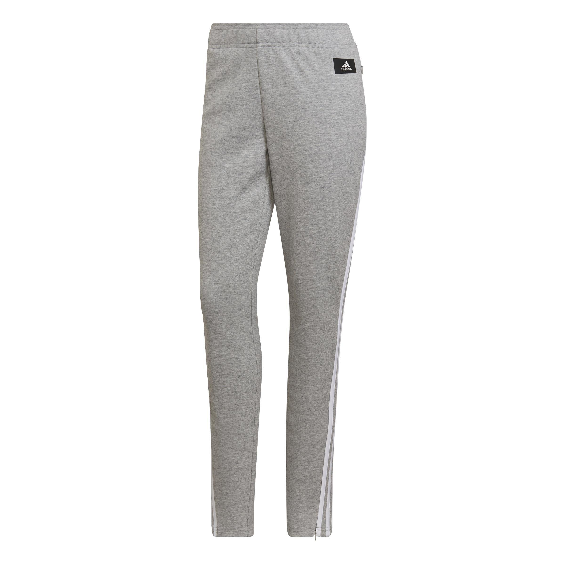 adidas Sportswear Future Icons 3-Stripes Skinny Tracksuit Bottoms, Grey, , large image number 1