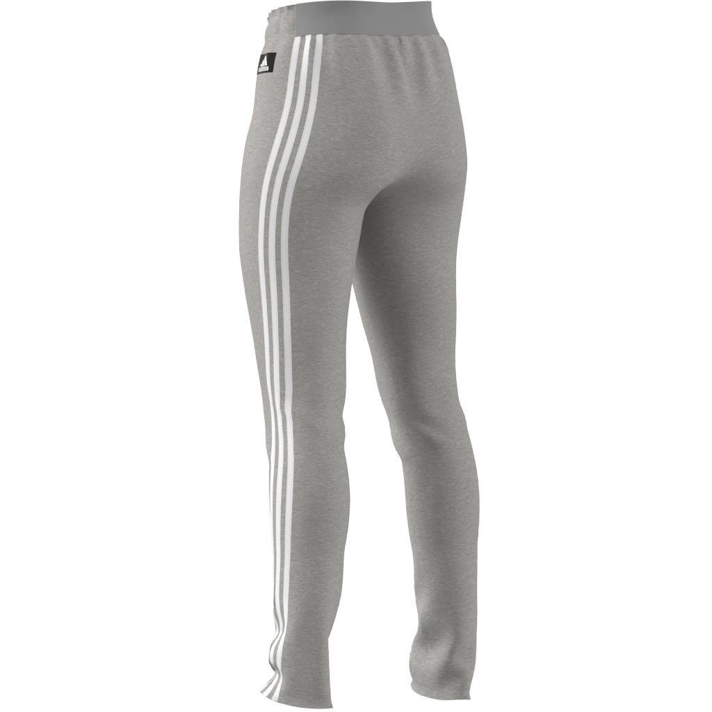 adidas Sportswear Future Icons 3-Stripes Skinny Tracksuit Bottoms, Grey, , large image number 2