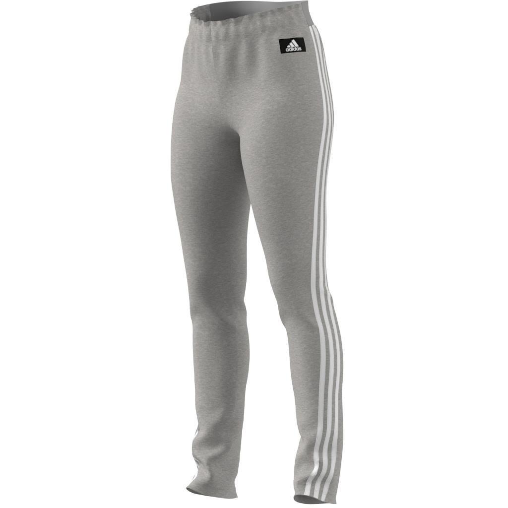 adidas Sportswear Future Icons 3-Stripes Skinny Tracksuit Bottoms, Grey, , large image number 4