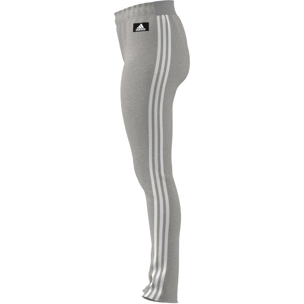 adidas Sportswear Future Icons 3-Stripes Skinny Tracksuit Bottoms, Grey, , large image number 7