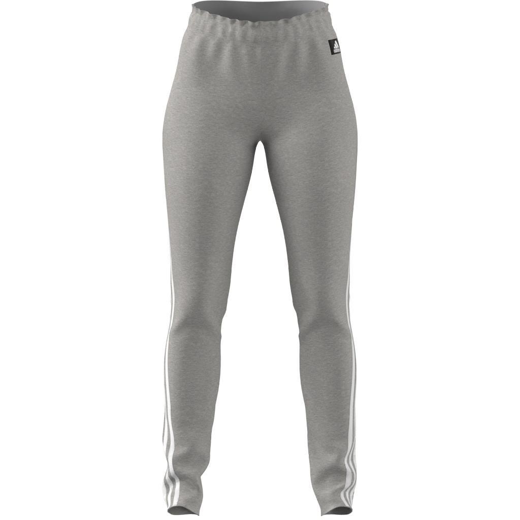 adidas Sportswear Future Icons 3-Stripes Skinny Tracksuit Bottoms, Grey, , large image number 8