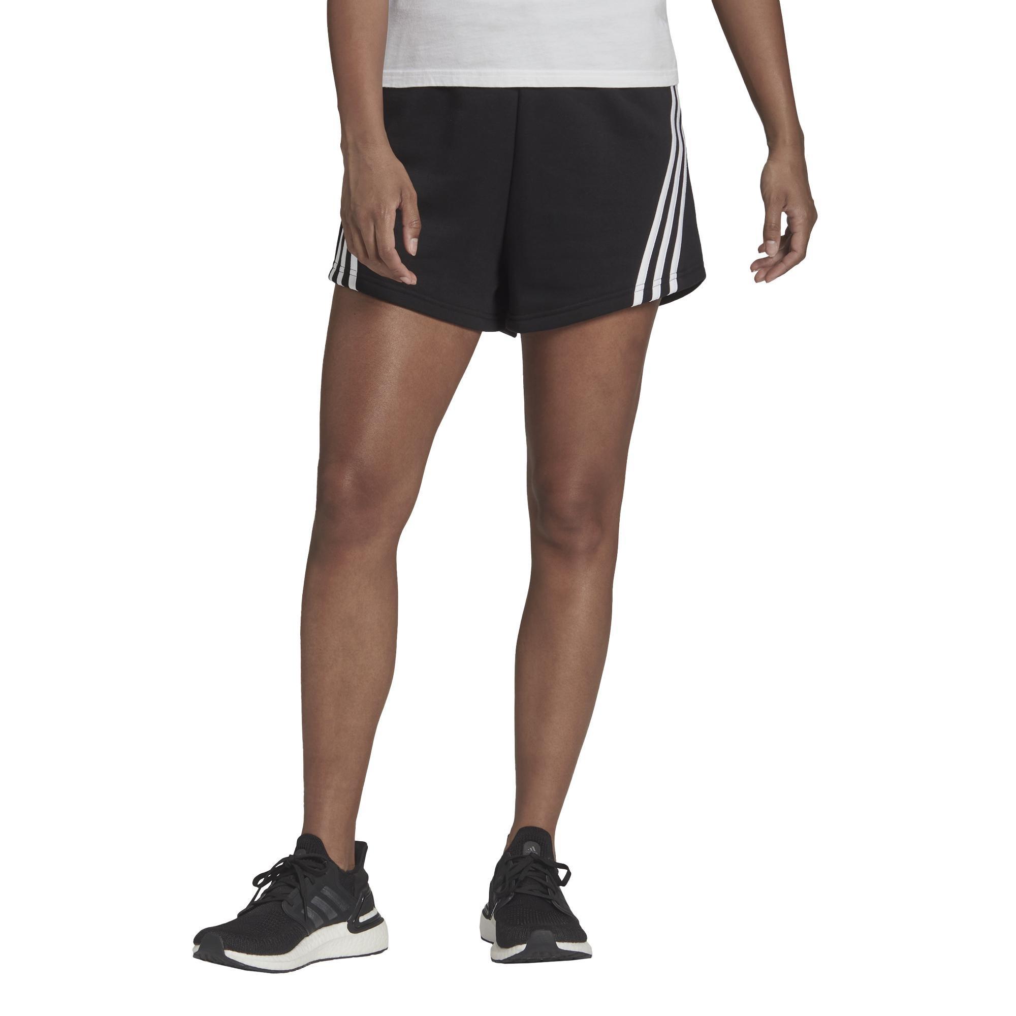 Sportswear Future Icons 3-Stripes Shorts, Black, A901_ONE, large image number 0