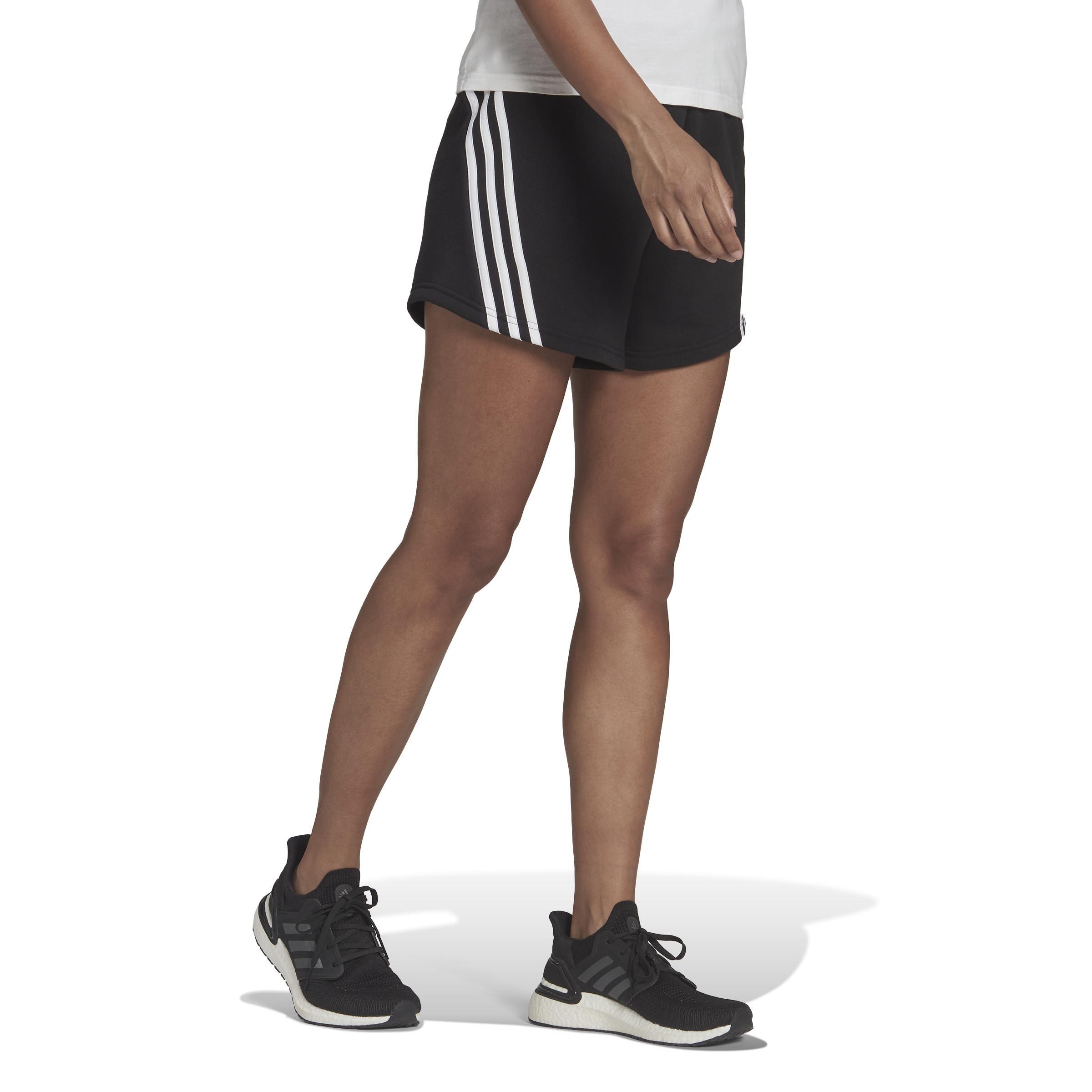 Sportswear Future Icons 3-Stripes Shorts, Black, , large image number 1