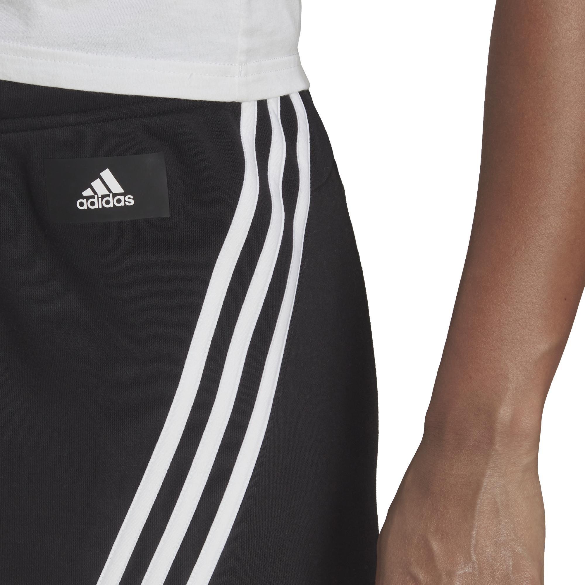 Sportswear Future Icons 3-Stripes Shorts, Black, A901_ONE, large image number 3