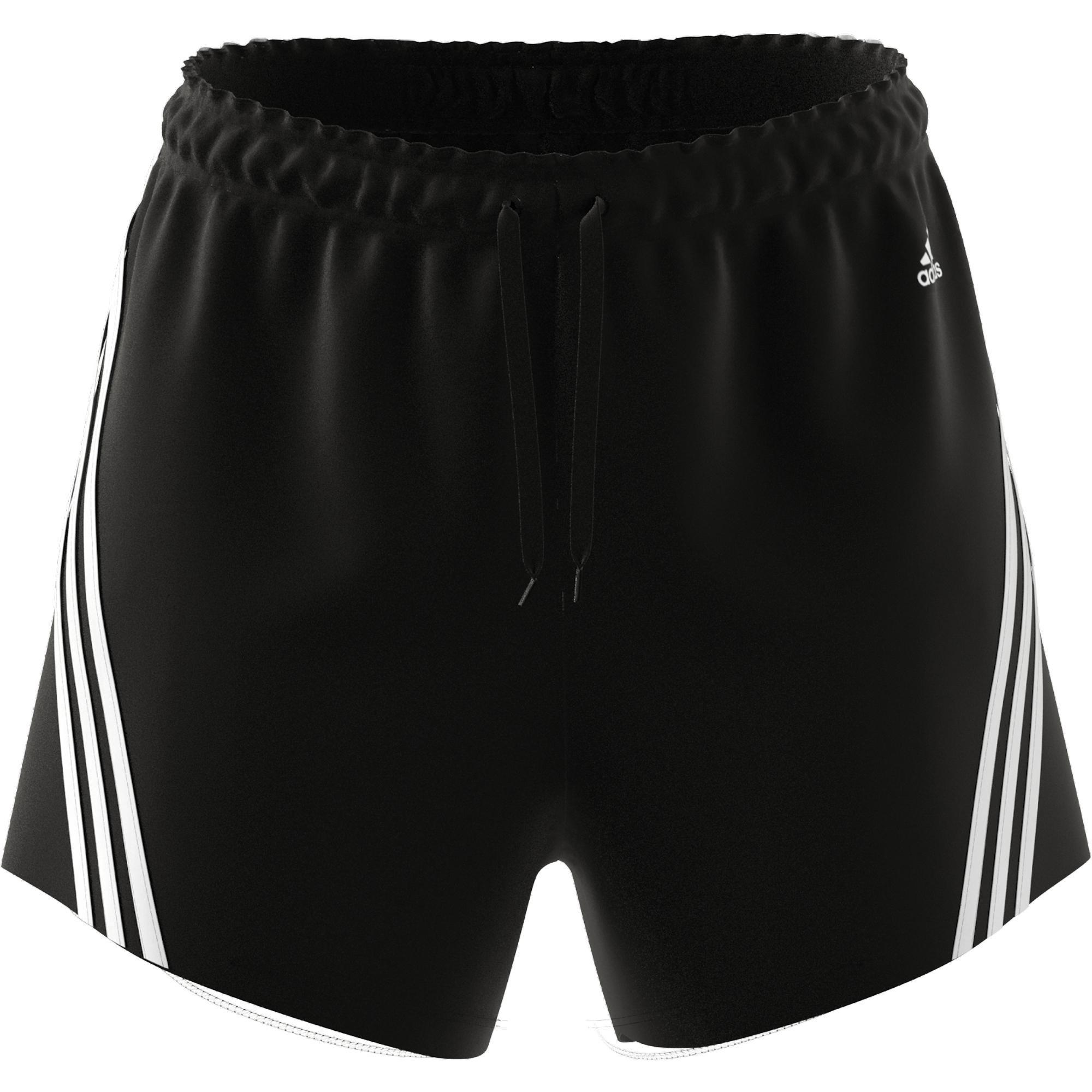 Sportswear Future Icons 3-Stripes Shorts, Black, A901_ONE, large image number 4