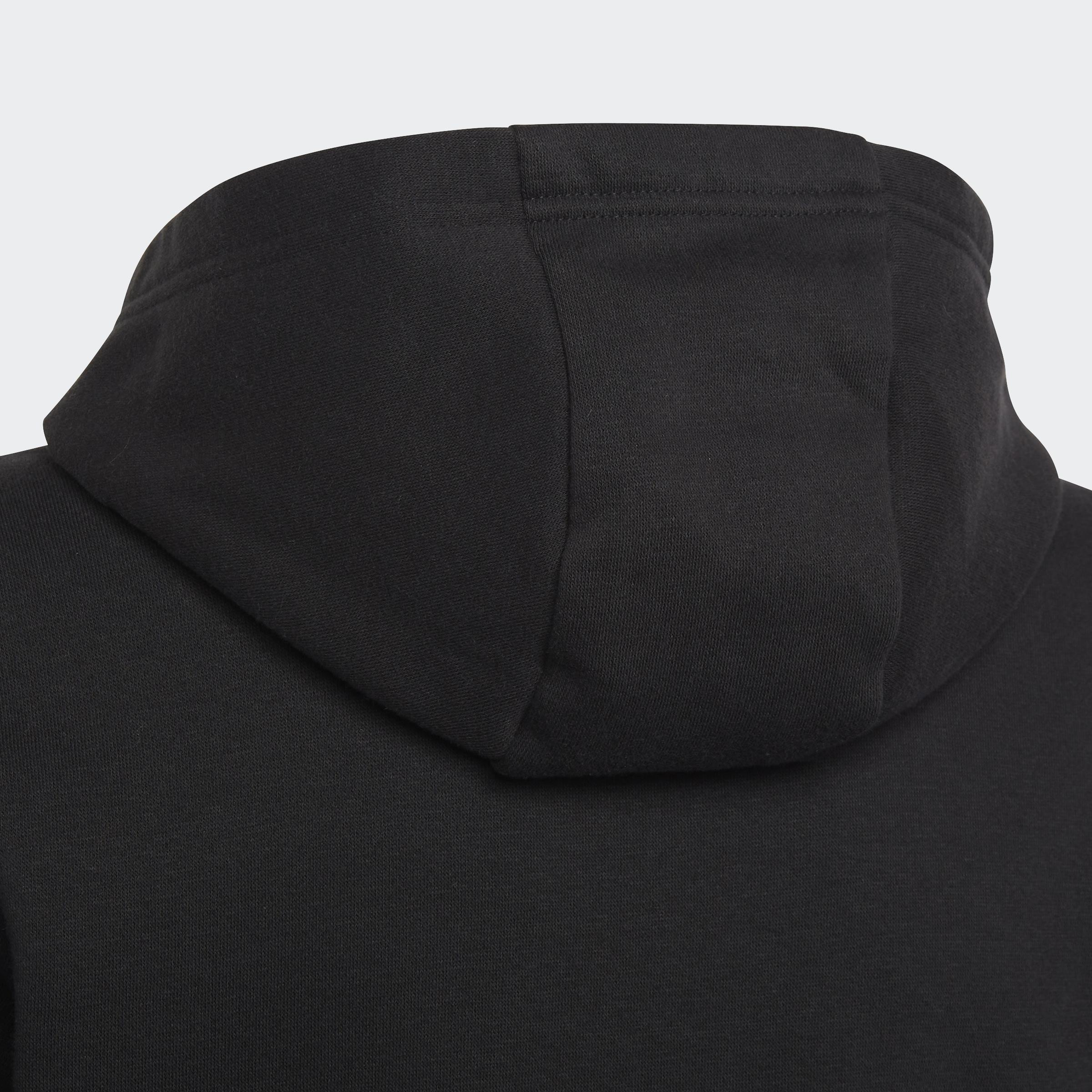 Kids Unisex Entrada 22 Sweat Hoodie, Black, A901_ONE, large image number 3
