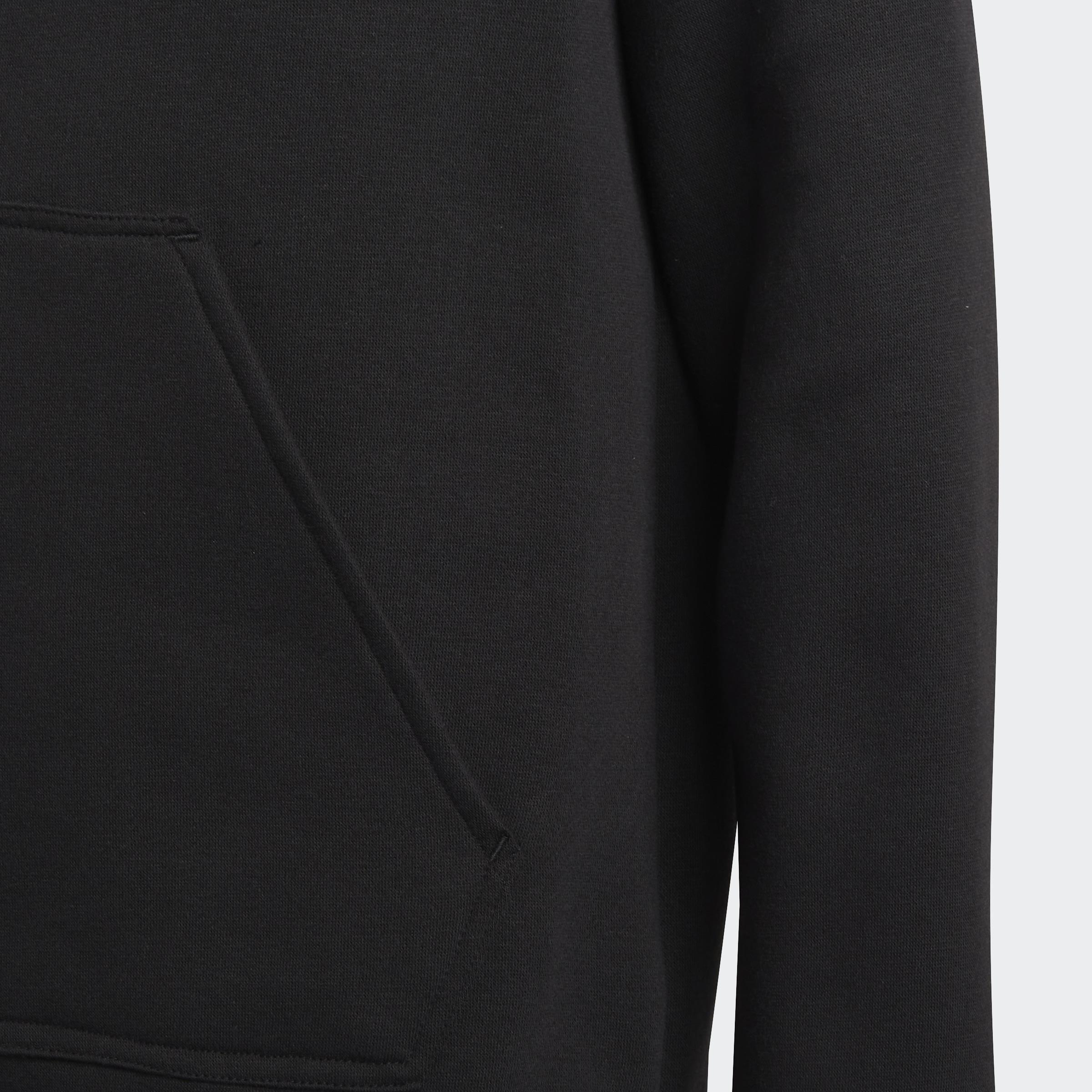 Kids Unisex Entrada 22 Sweat Hoodie, Black, A901_ONE, large image number 4