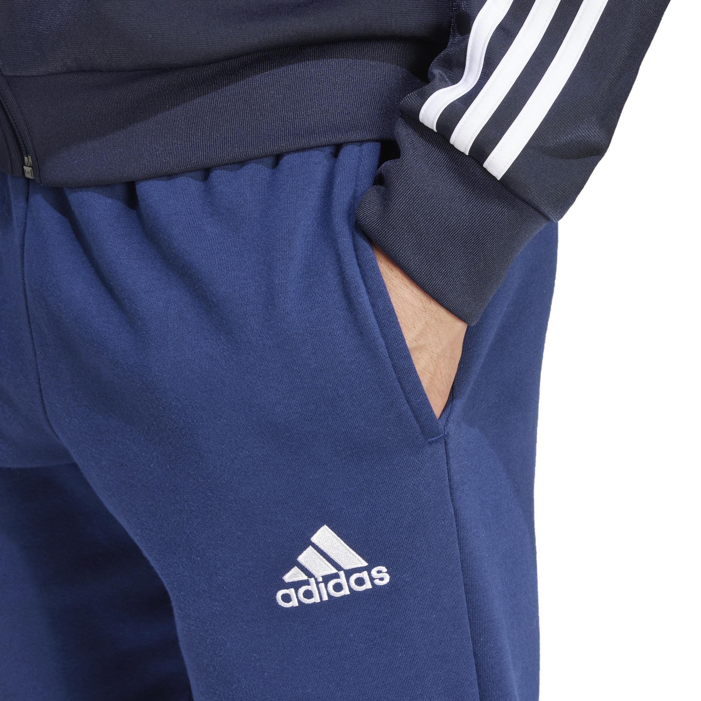 Entrada 22 Sweat Tracksuit Bottoms, Blue, A901_ONE, large image number 2