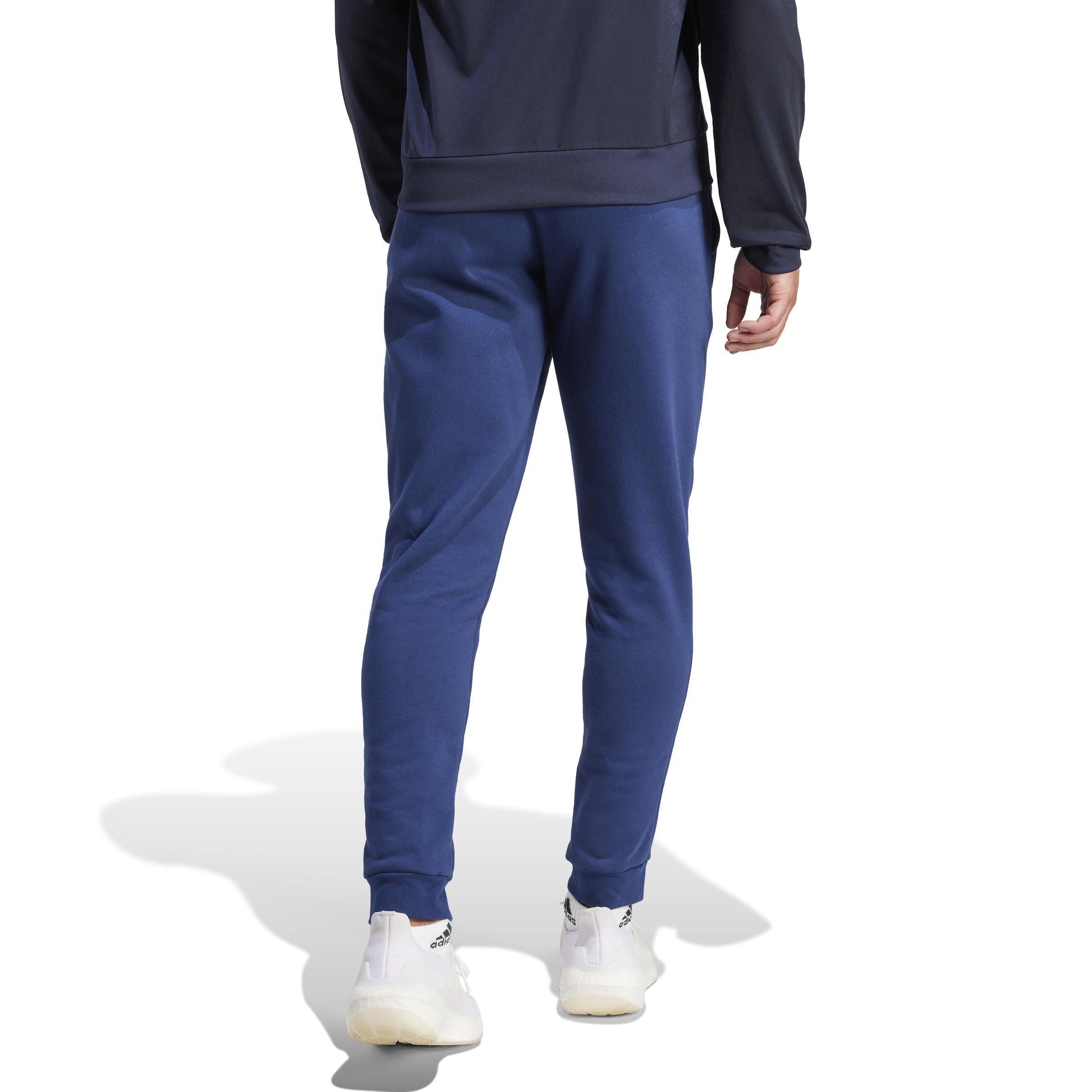 Entrada 22 Sweat Tracksuit Bottoms, Blue, A901_ONE, large image number 8