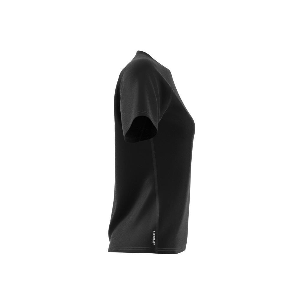 Run Icons Running T-shirt, Black, A901_ONE, large image number 3